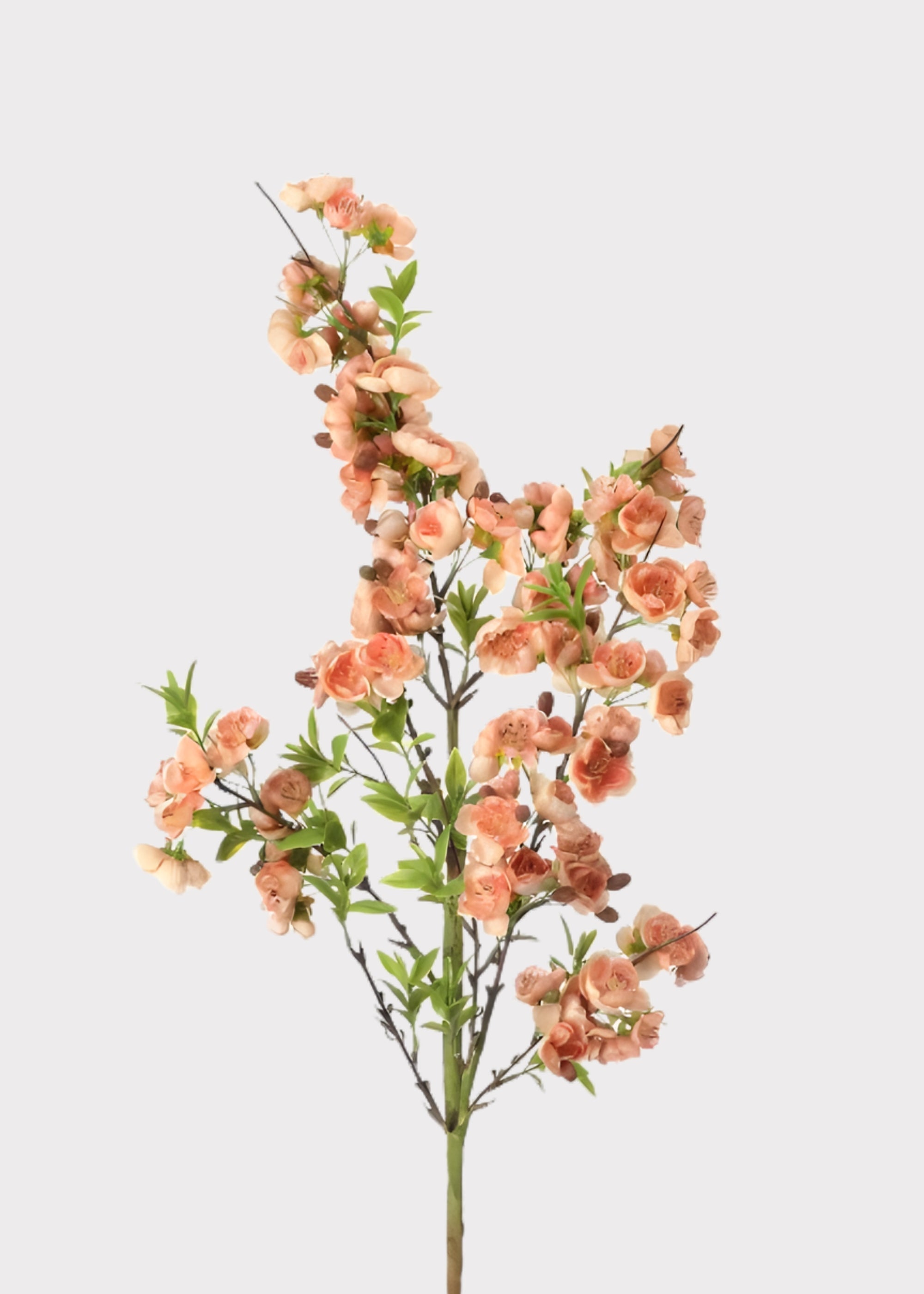 Pink Artificial Cherry Blossom Branch for Vase Styling