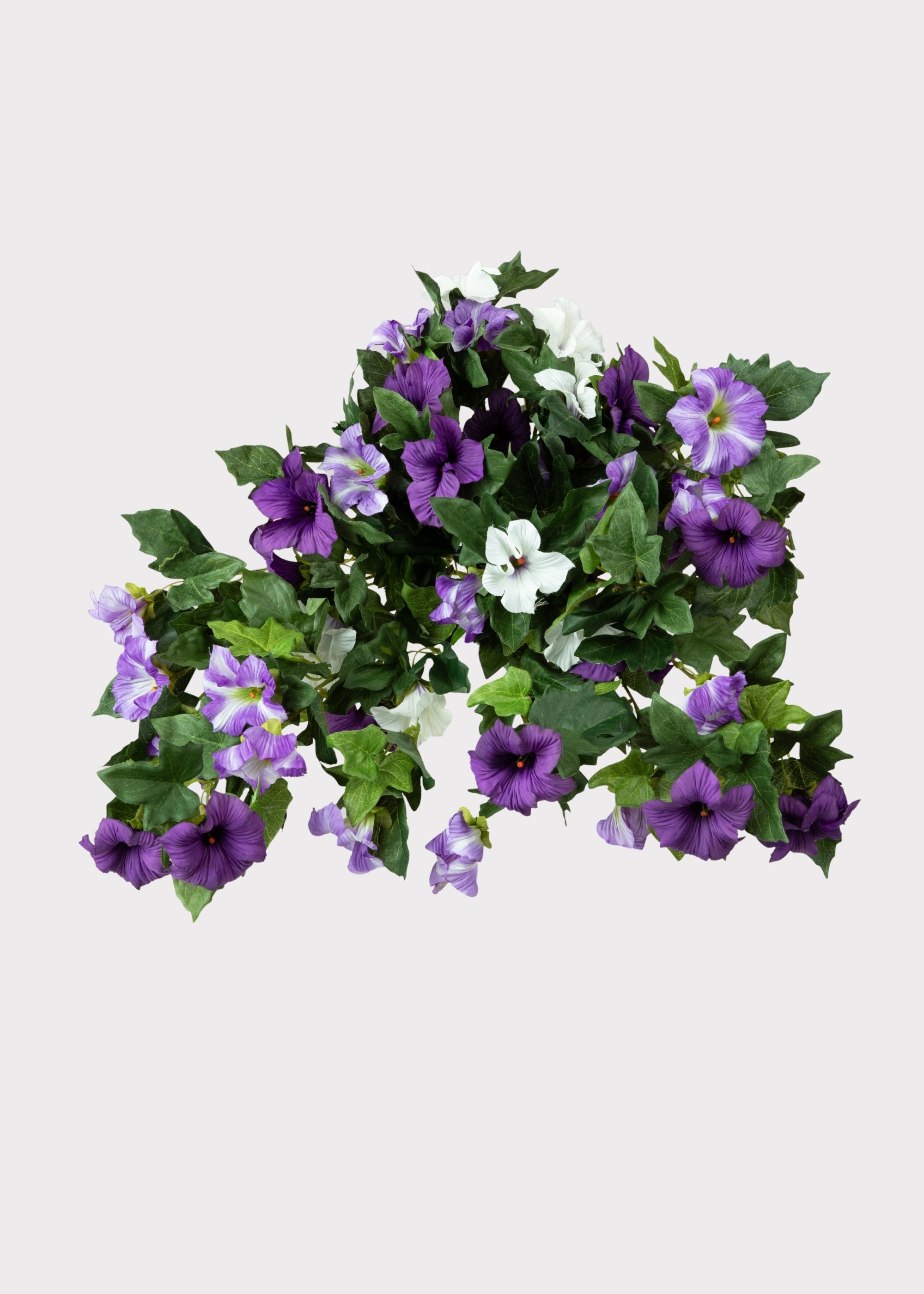 Artificial Petunia Hanging Bush for Vase Styling