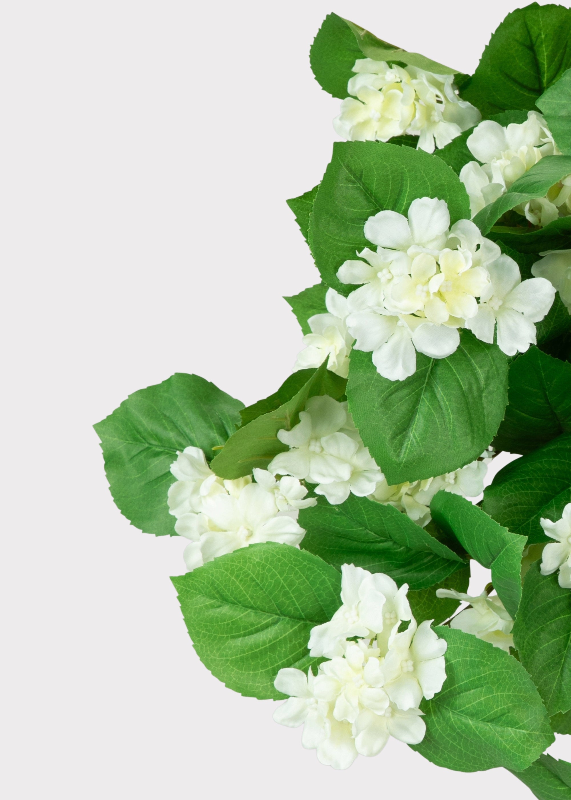 Artificial Hydrangea Bush for Wedding Decor