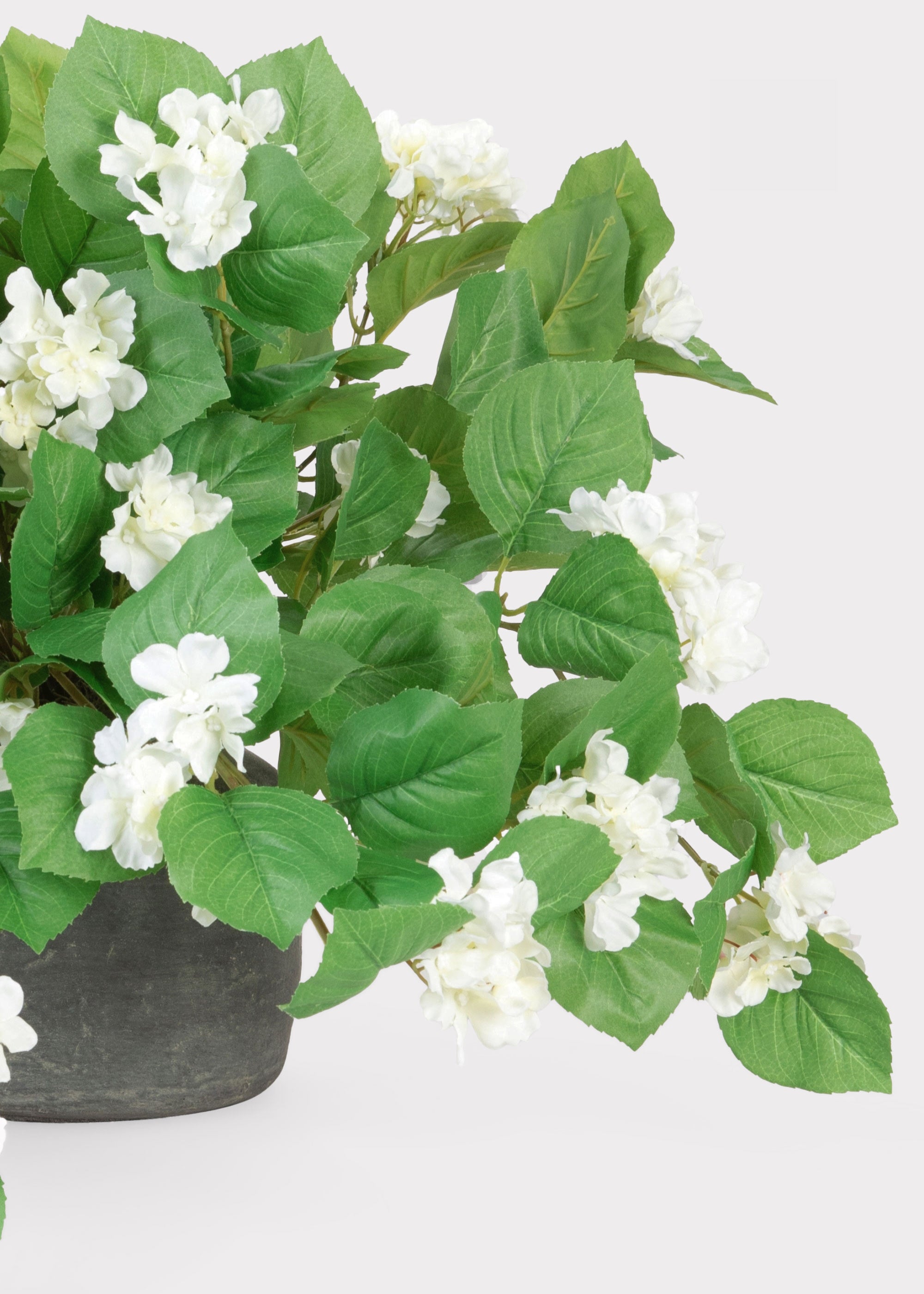 Artificial Hydrangea Bush for Table Centerpiece