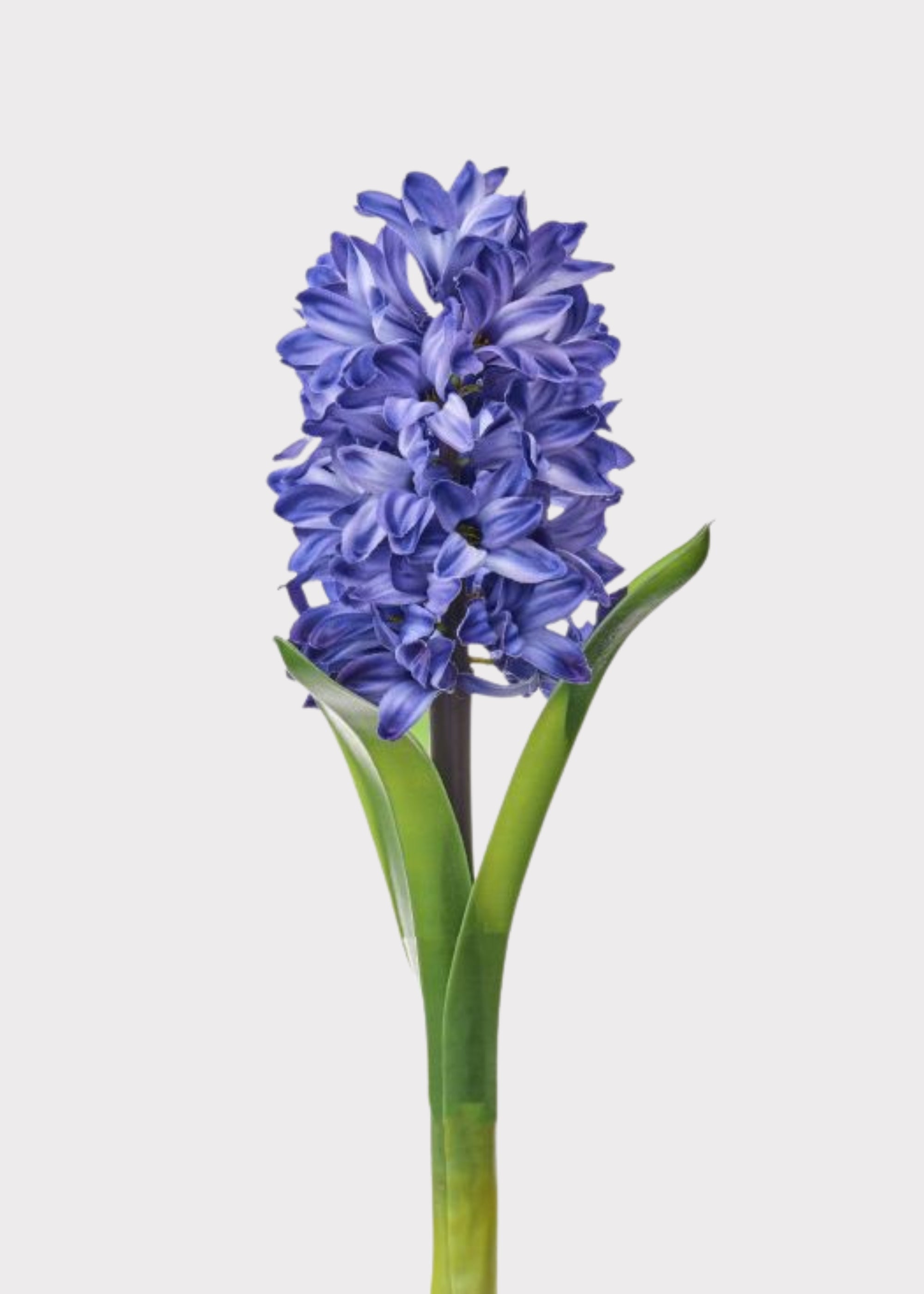 Blue Artificial Hyacinth Spring for Vase Styling