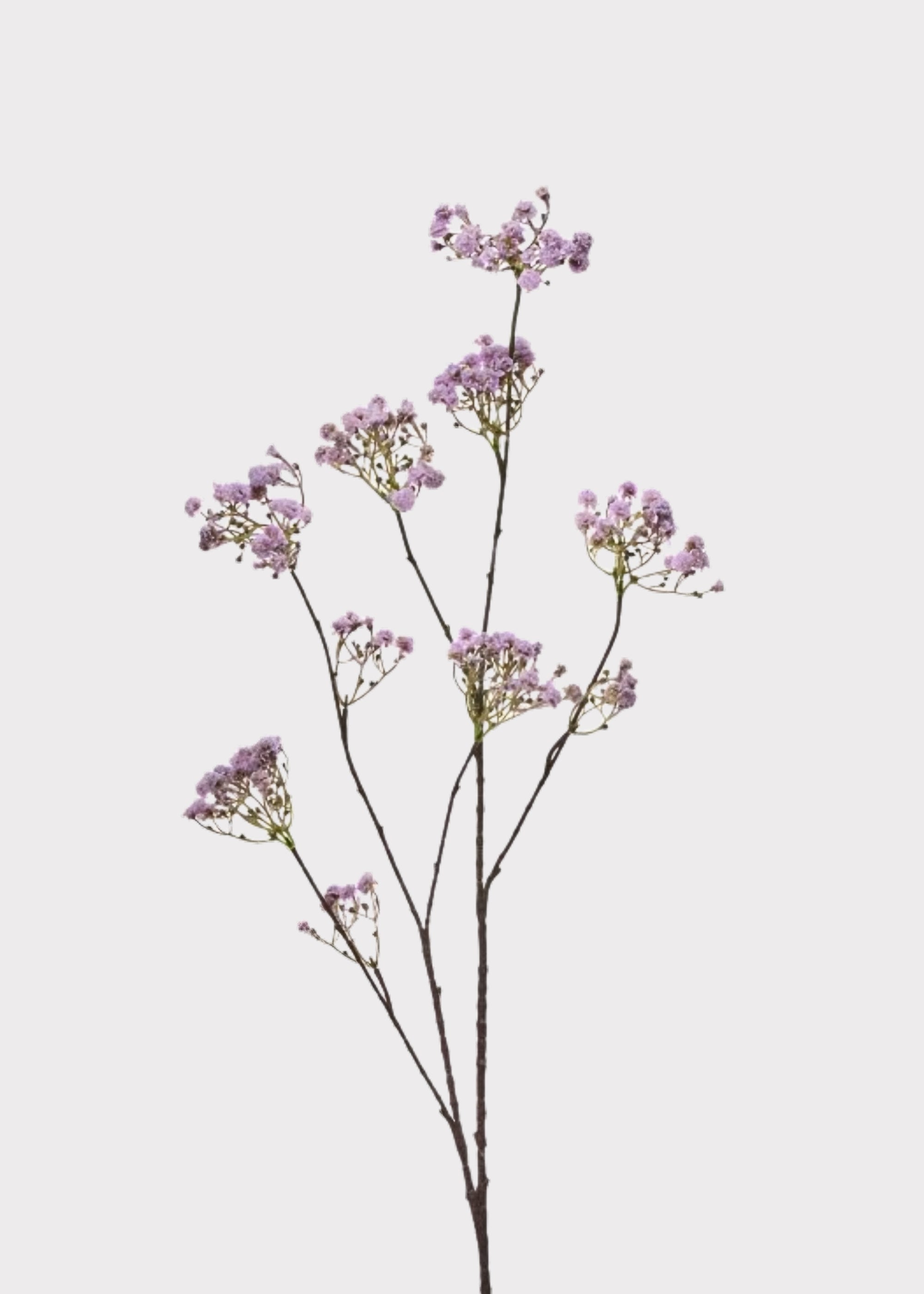 Purple Artificial Lavender Branch for Vase Styling
