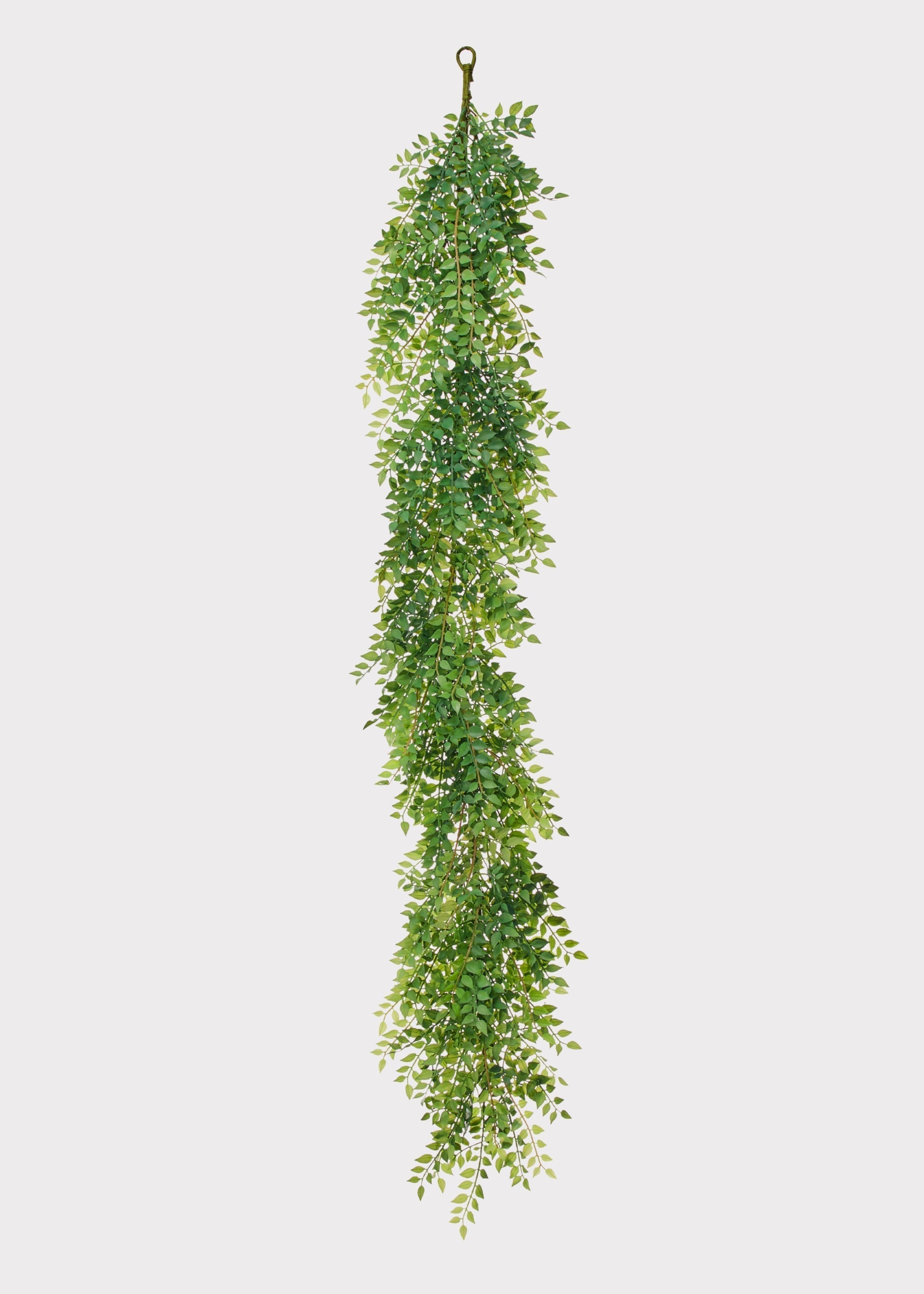 Green Artificial Ruscus Garland for Vase Styling