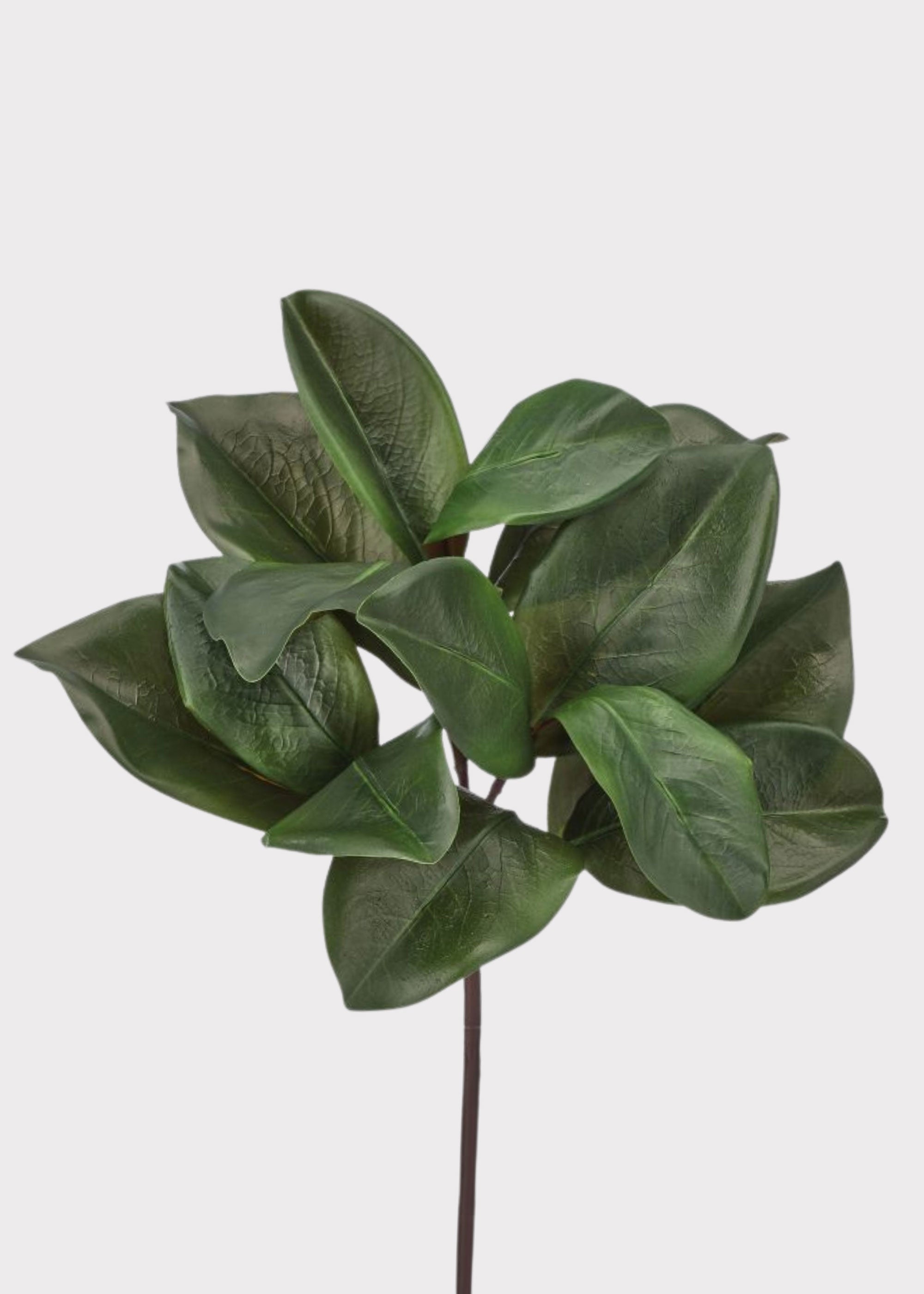Green Artificial Magnolia Spray for Vase Styling