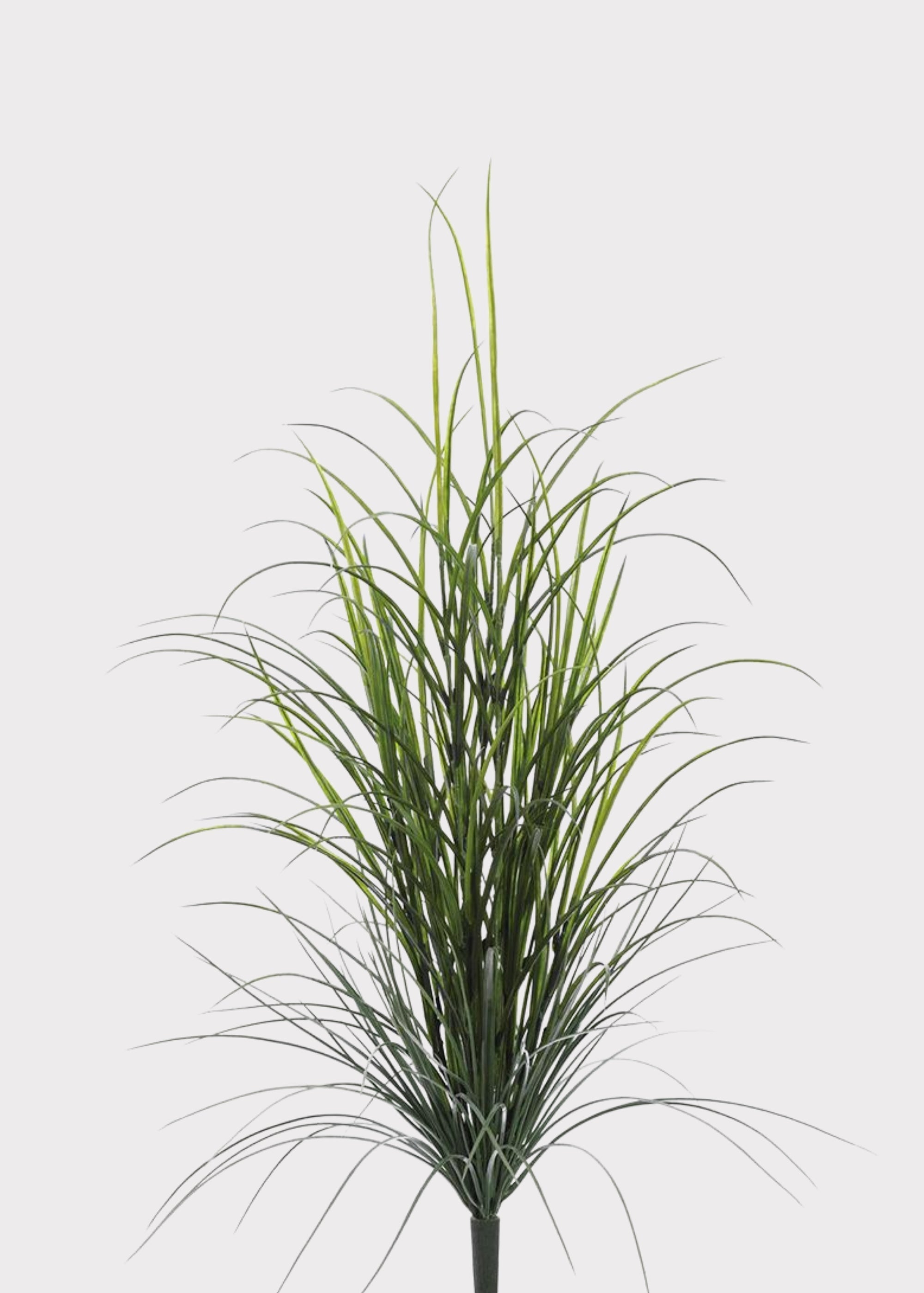 Green Artificial Grass Bush for Vase Styling