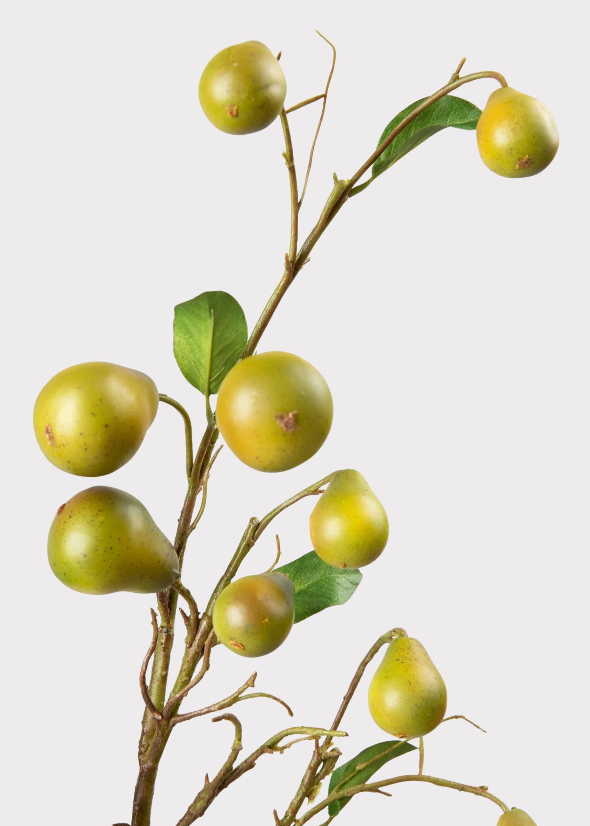 Artificial Pear Fruit Branch for Wedding Decor