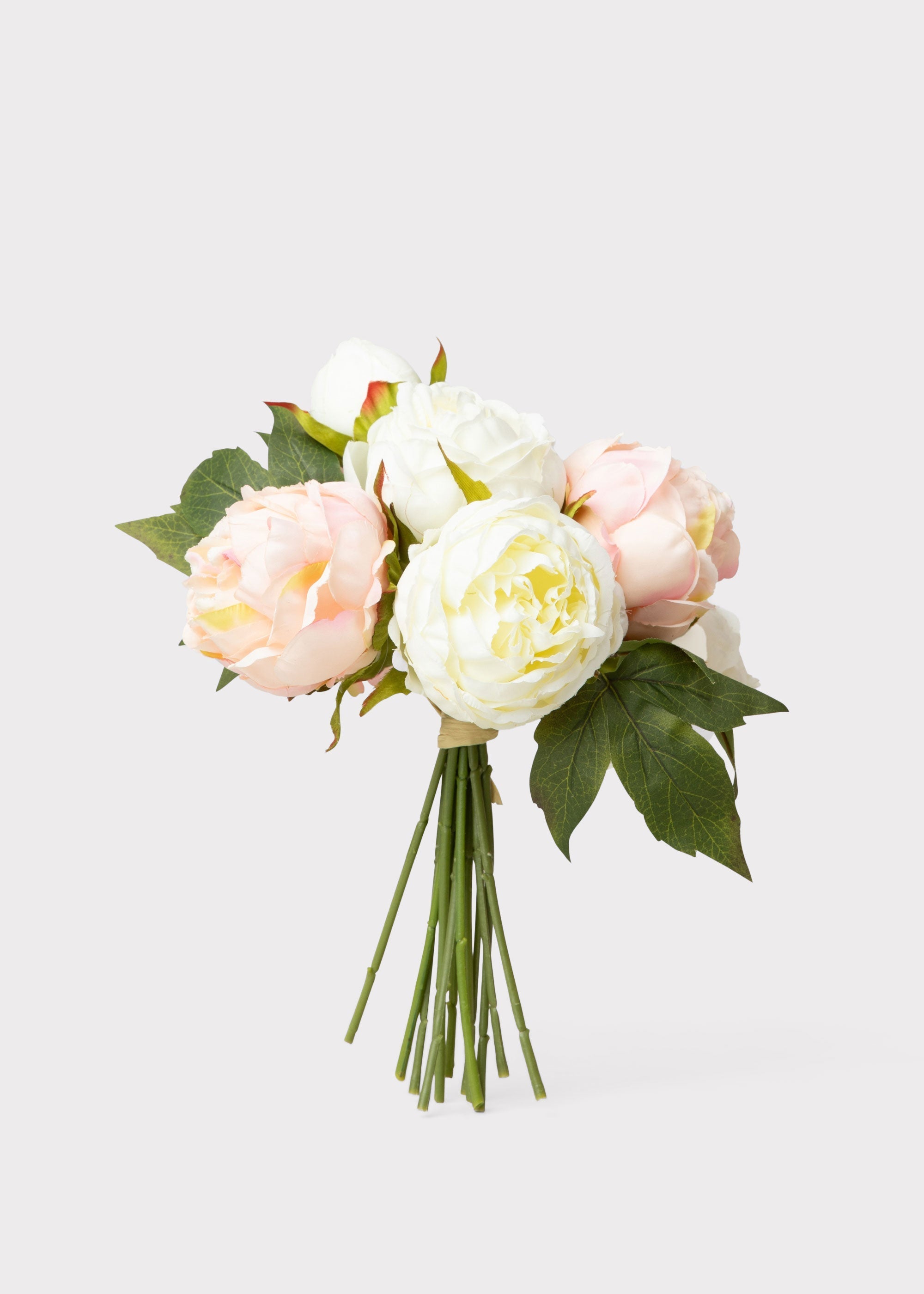 Pink Artificial Peony Bundle for Vase Styling
