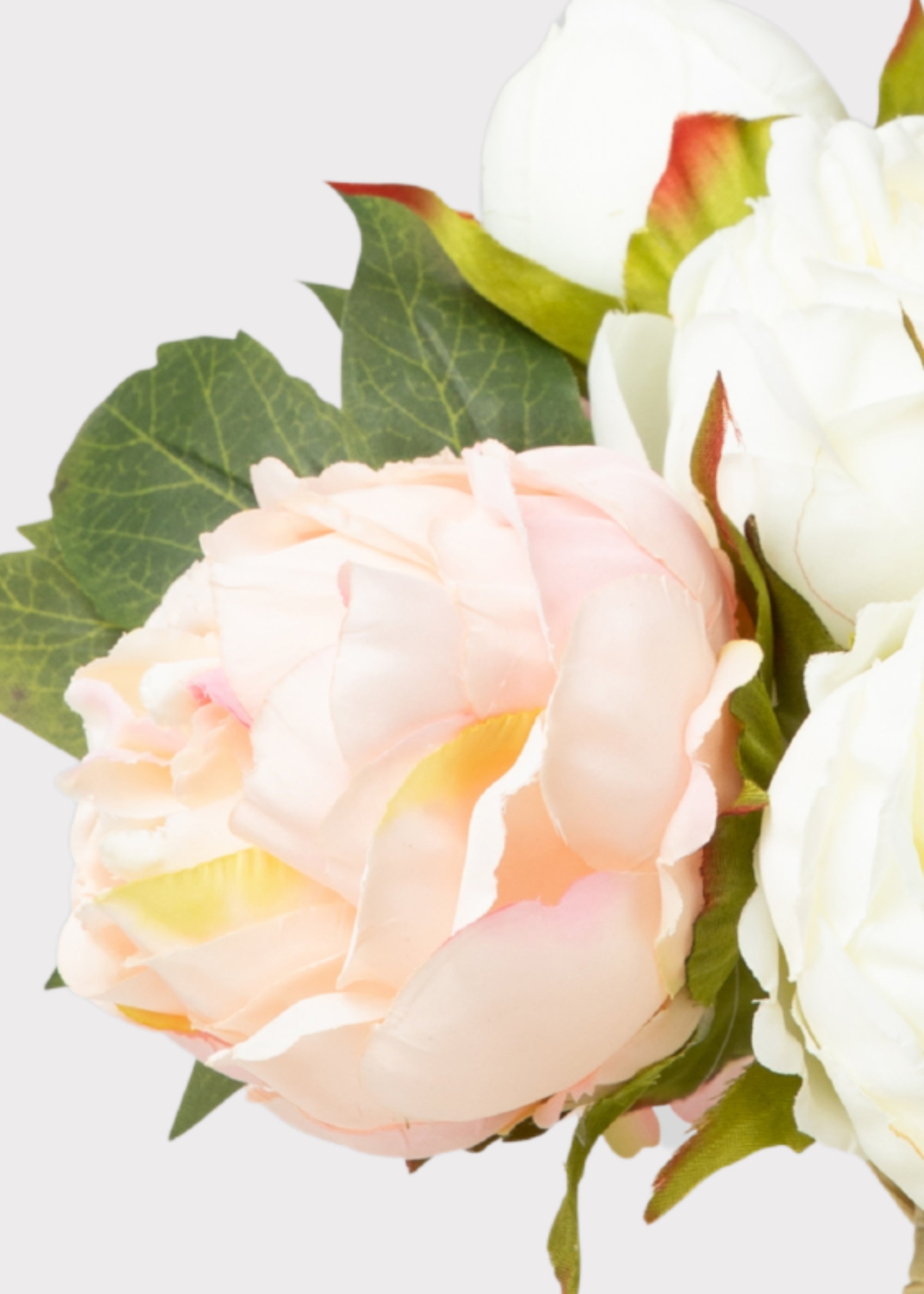 Pink Artificial Peony Bundle for Table Centerpiece