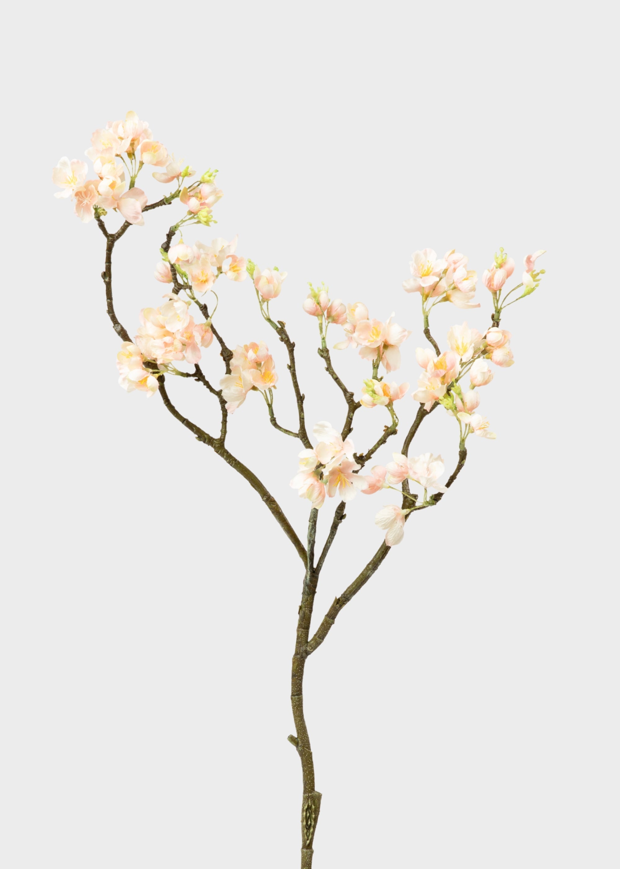 Pink Artificial Cherry Blossom Branch for Vase Styling