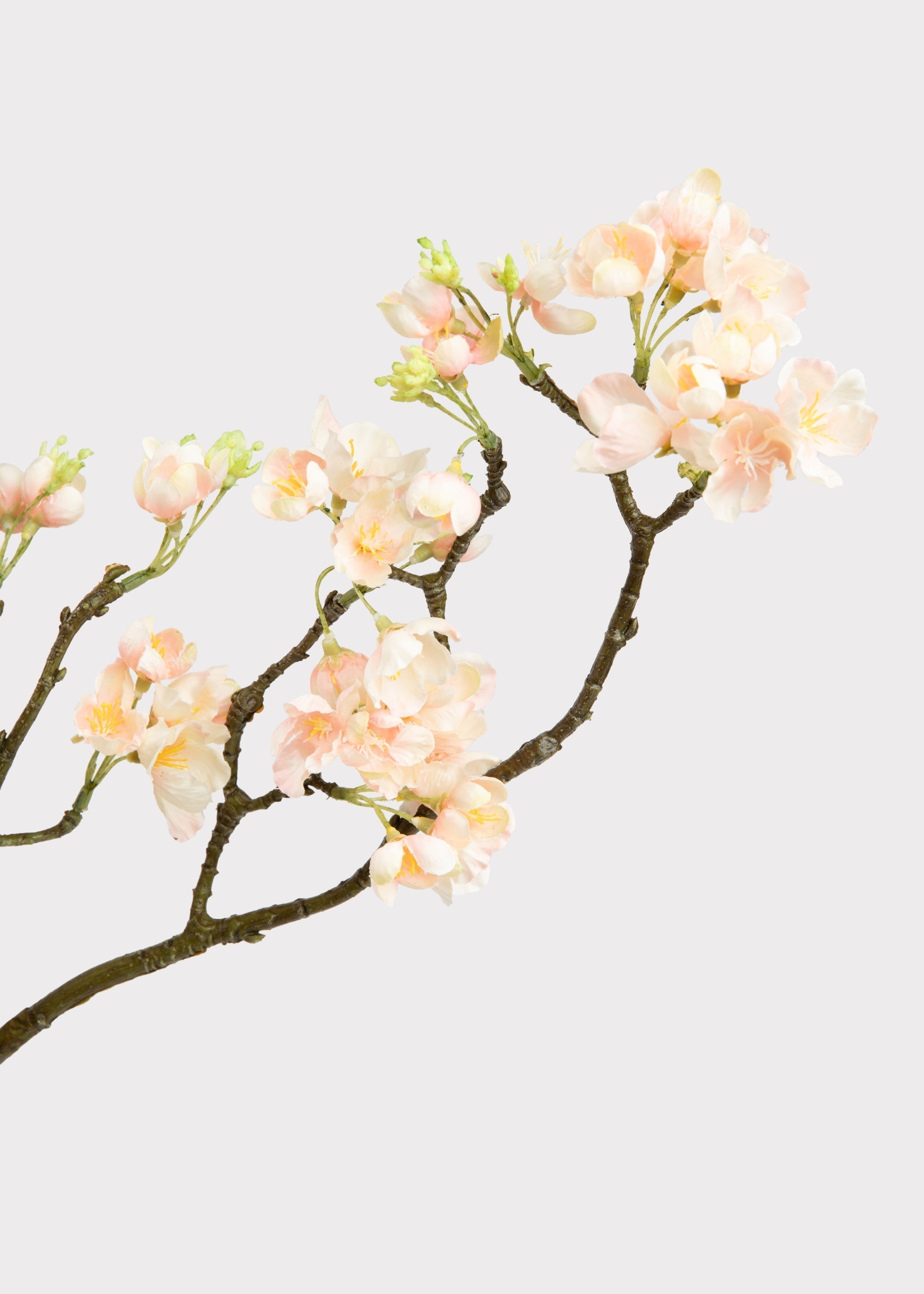 Pink Artificial Cherry Blossom Branch for Home Decor