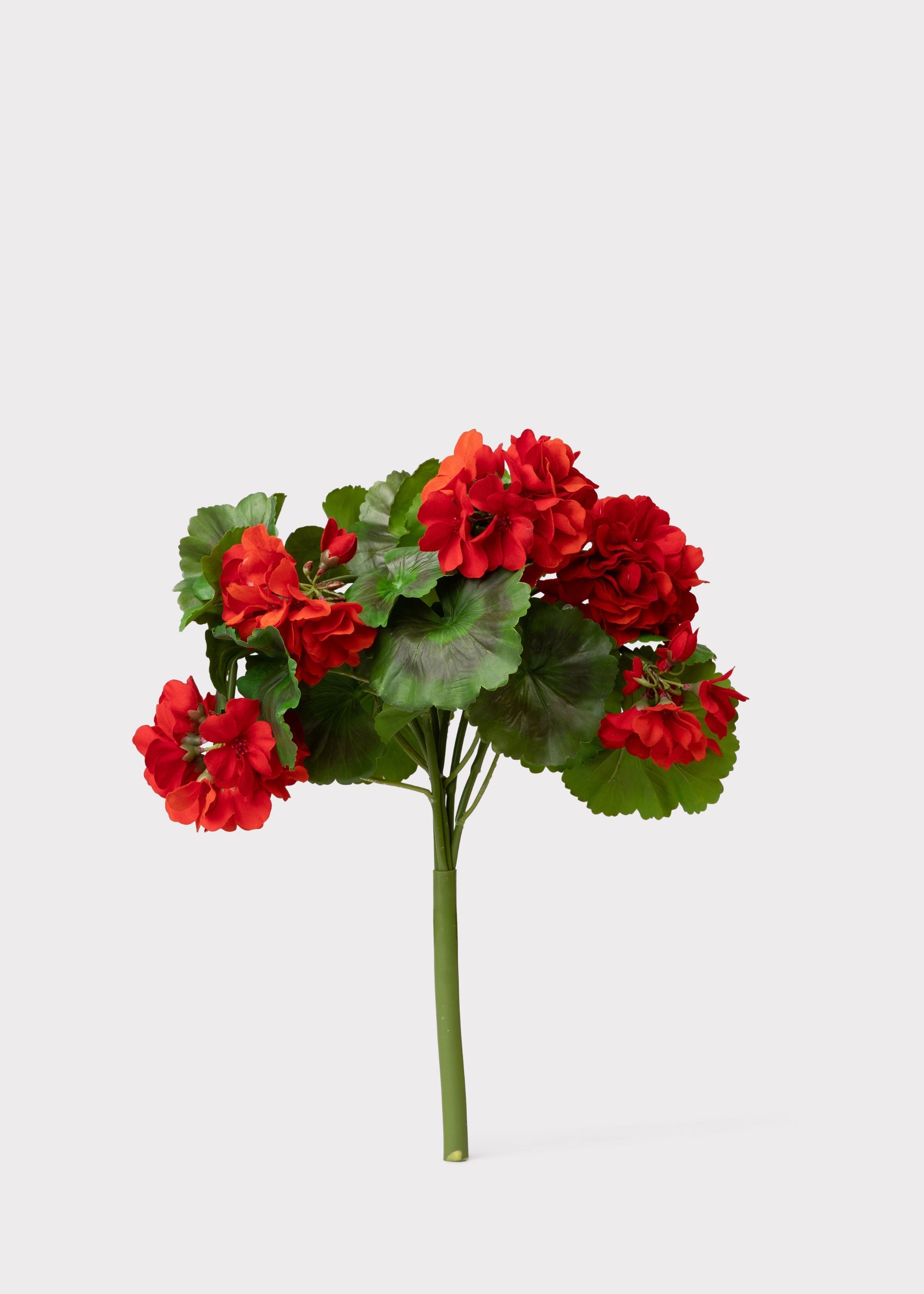 Natural Touch Artificial Geranium Pick for Entryway Arrangement