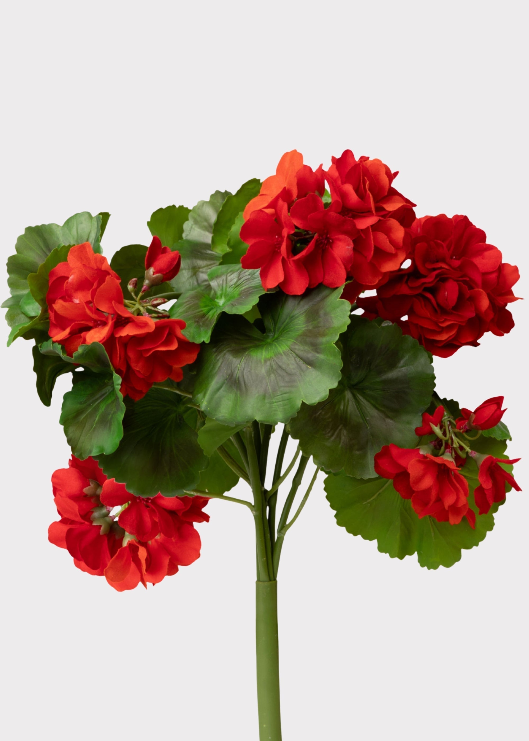 Natural Touch Artificial Geranium Pick for Vase Styling