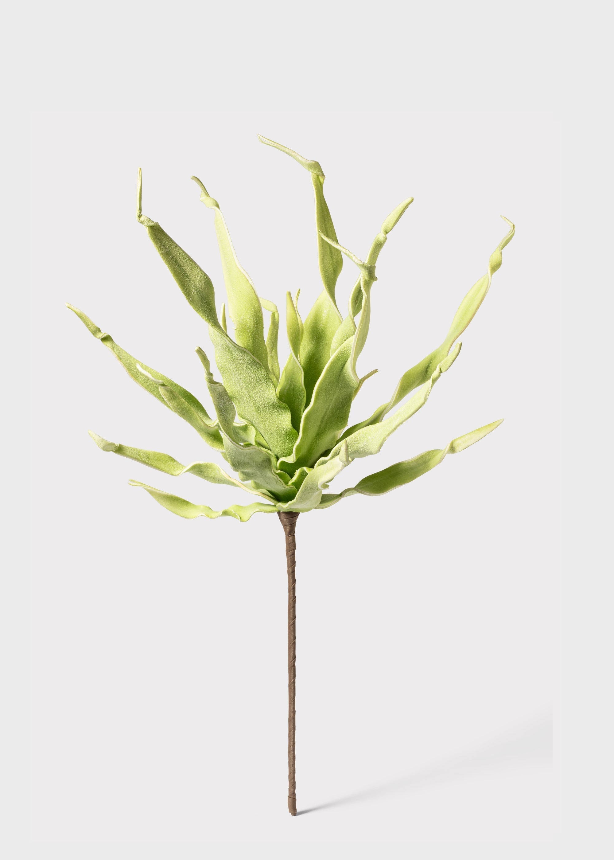 Green Artificial Succulent Stem for Table Centerpiece