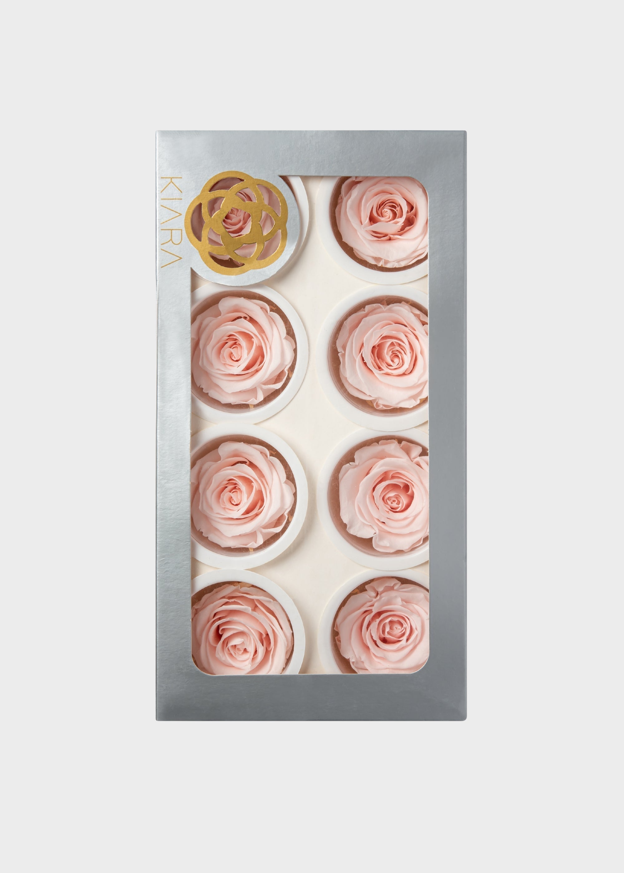 Pink Dried Rose Bundle for Vase Styling