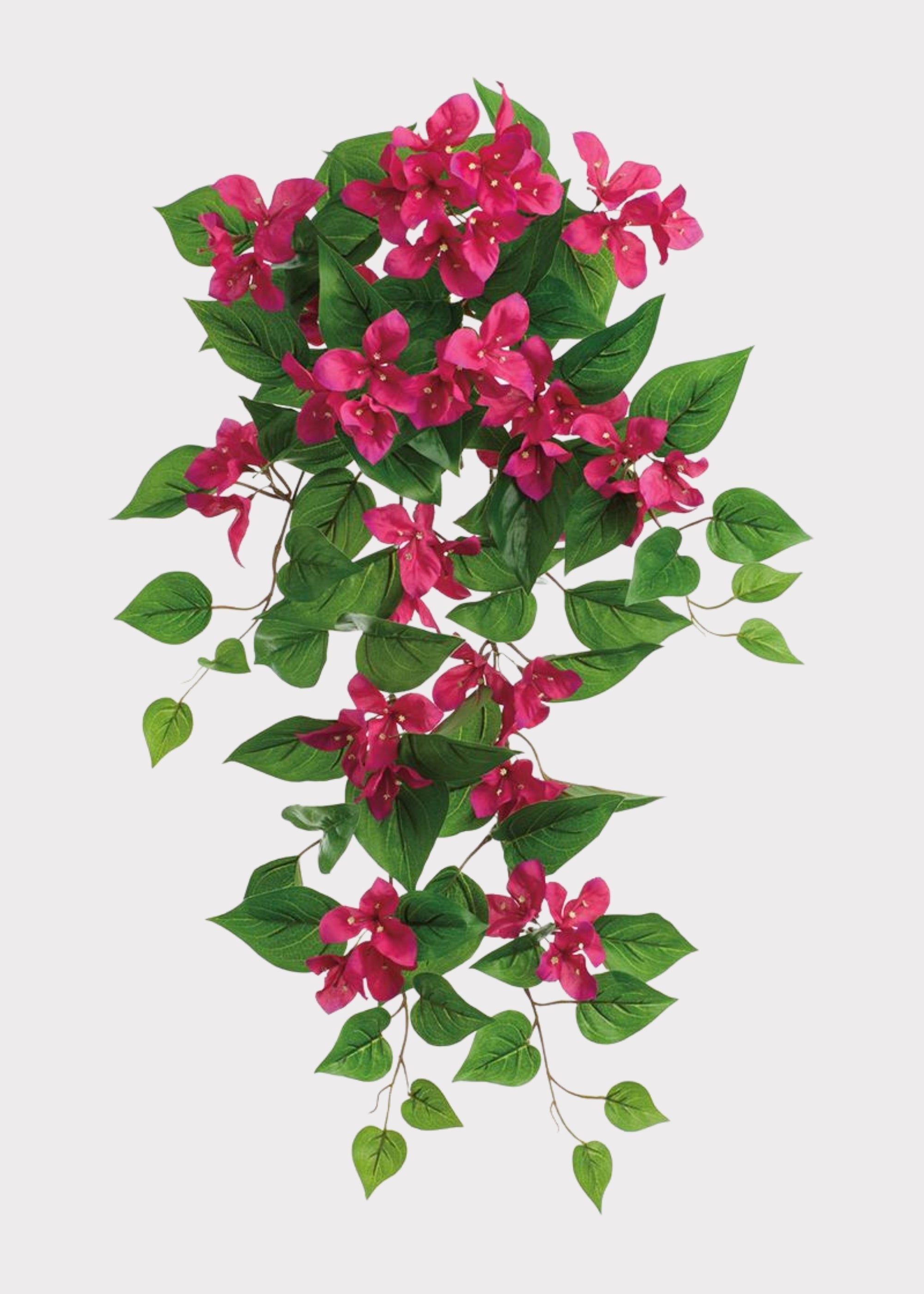 Pink Artificial Bougainvillea Bush for Vase Styling