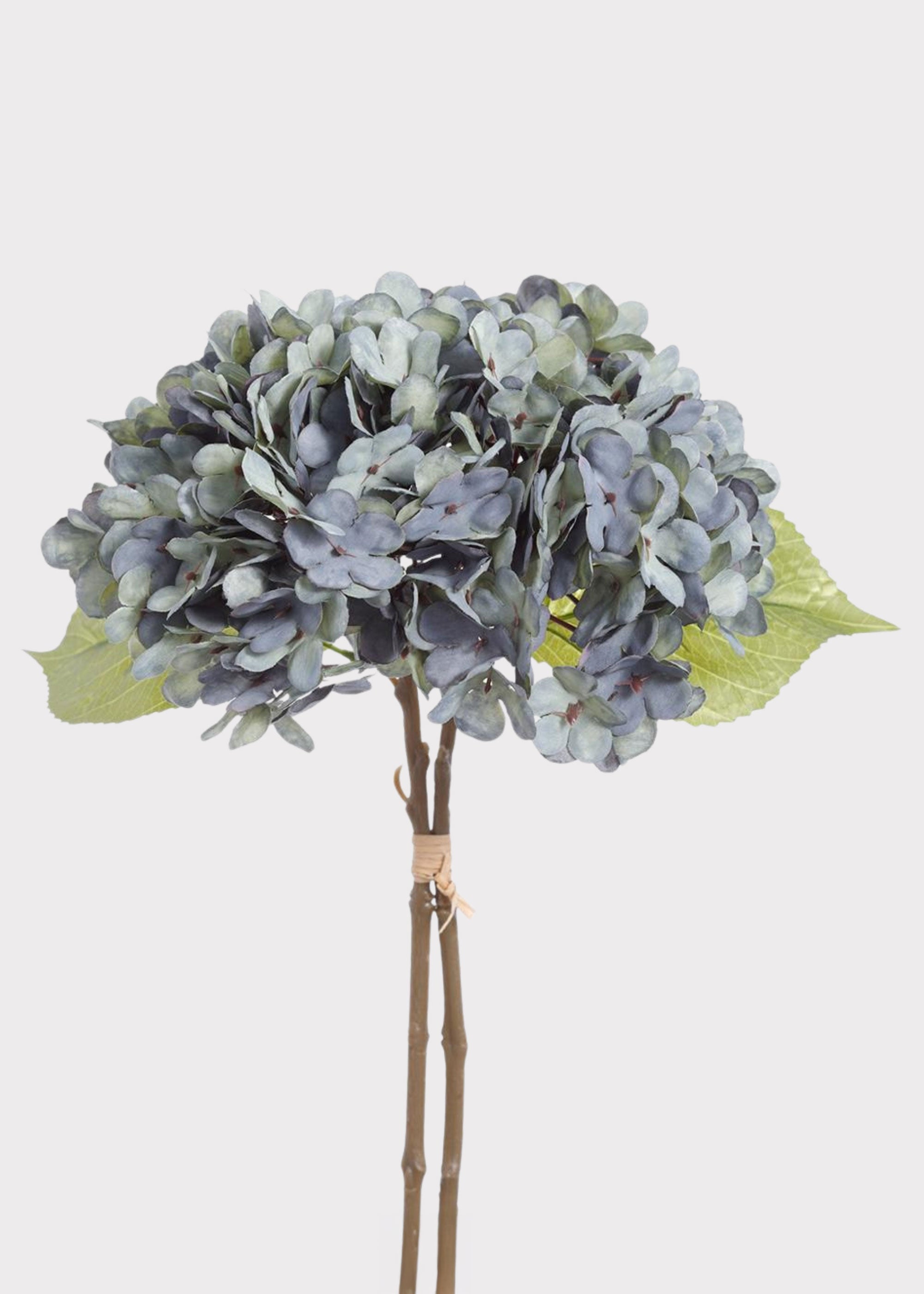 Blue Artificial Hydrangea Bundle for Vase Styling