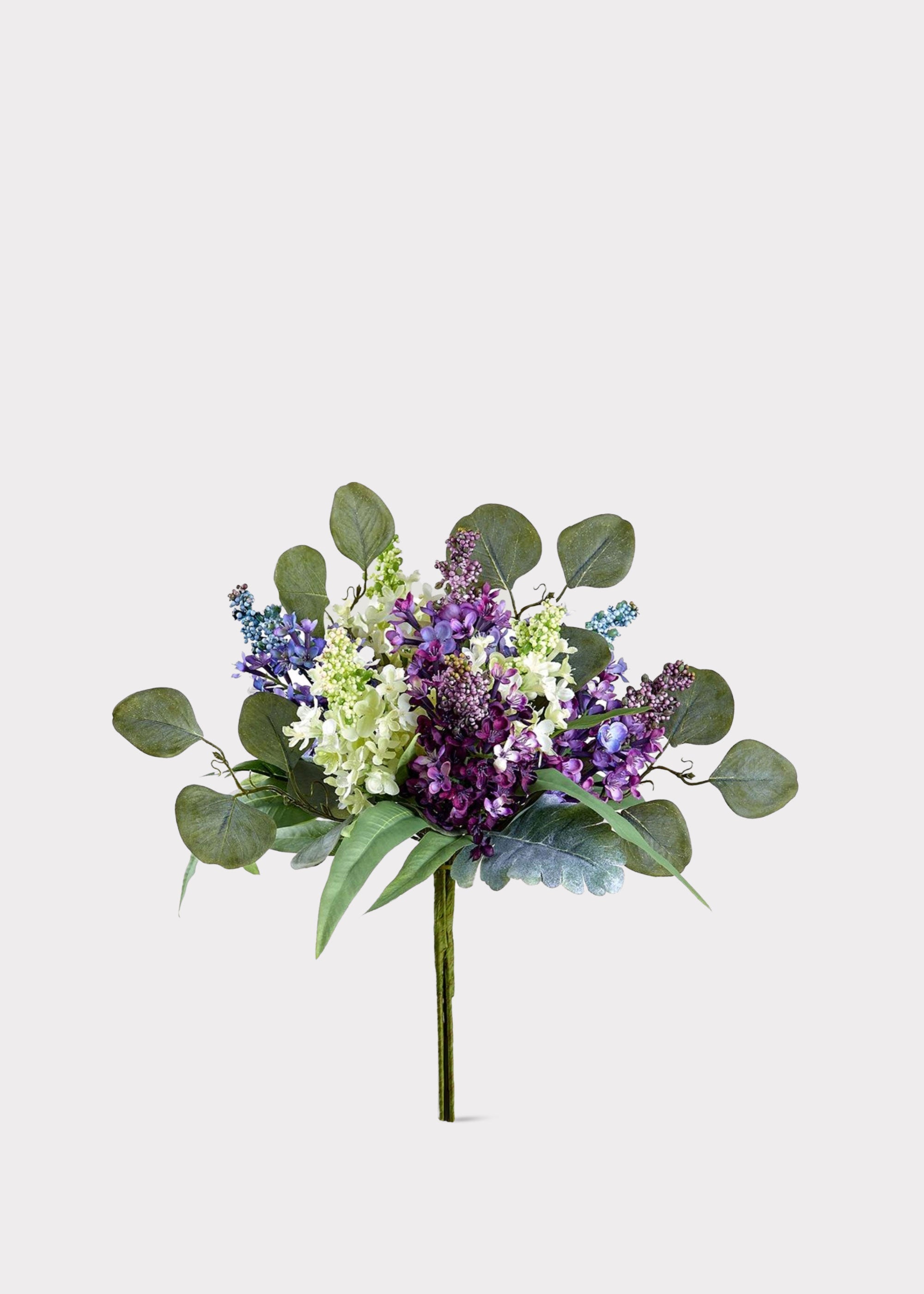 Purple Artificial Lilac Bouquet for Home Decor
