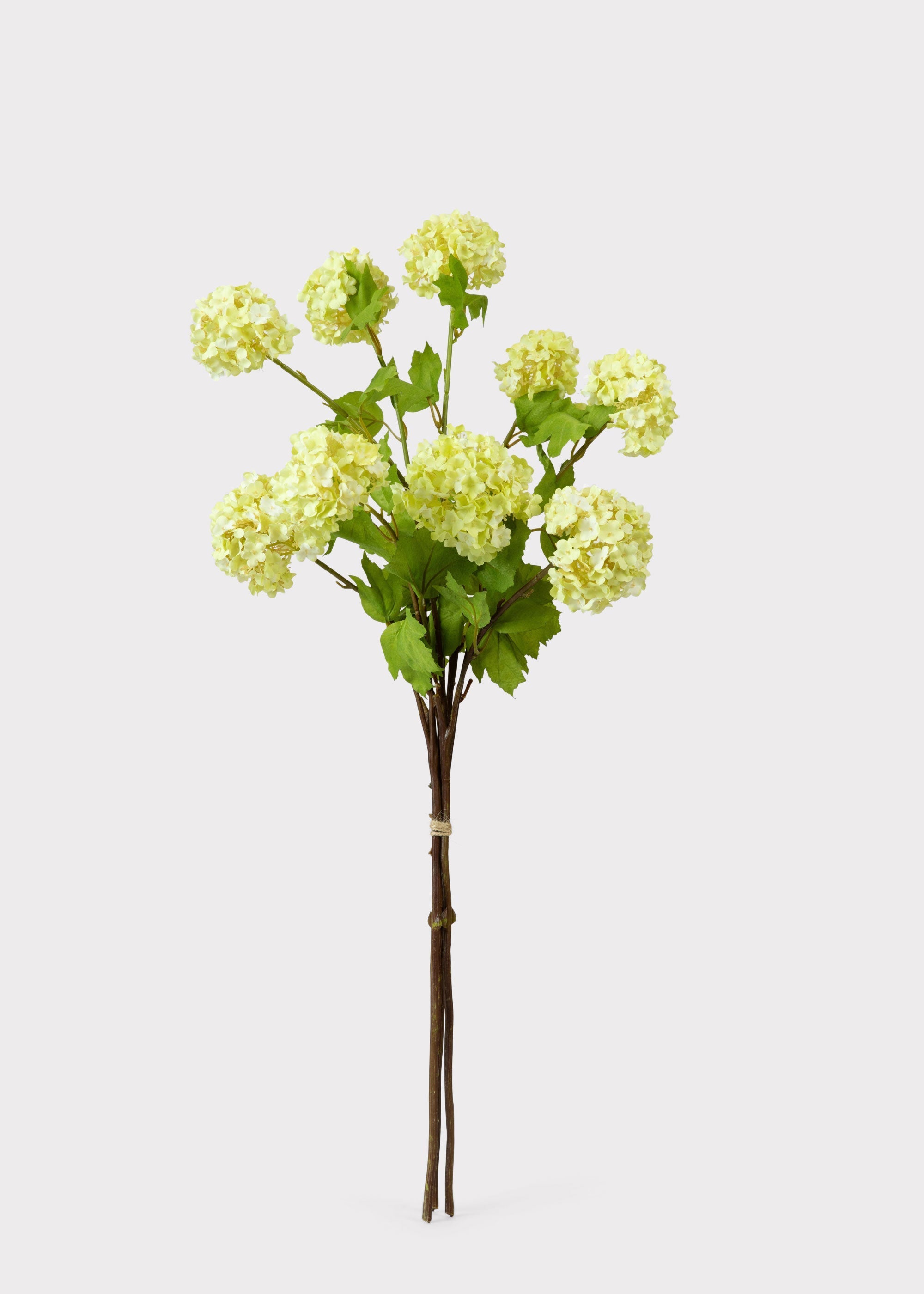 Green Artificial Hydrangea Bundle for Table Centerpiece