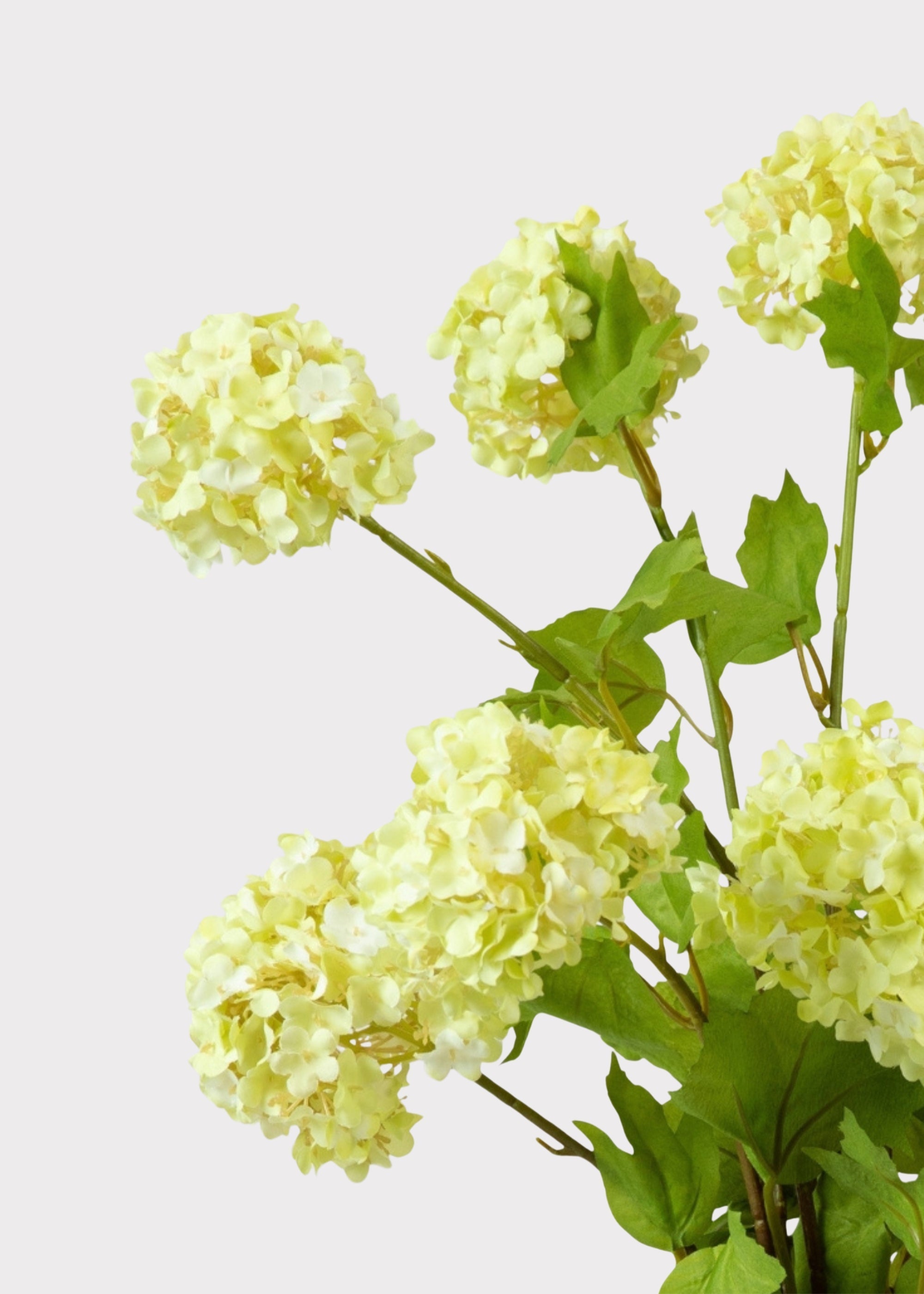 Green Artificial Hydrangea Bundle for Wedding Decor