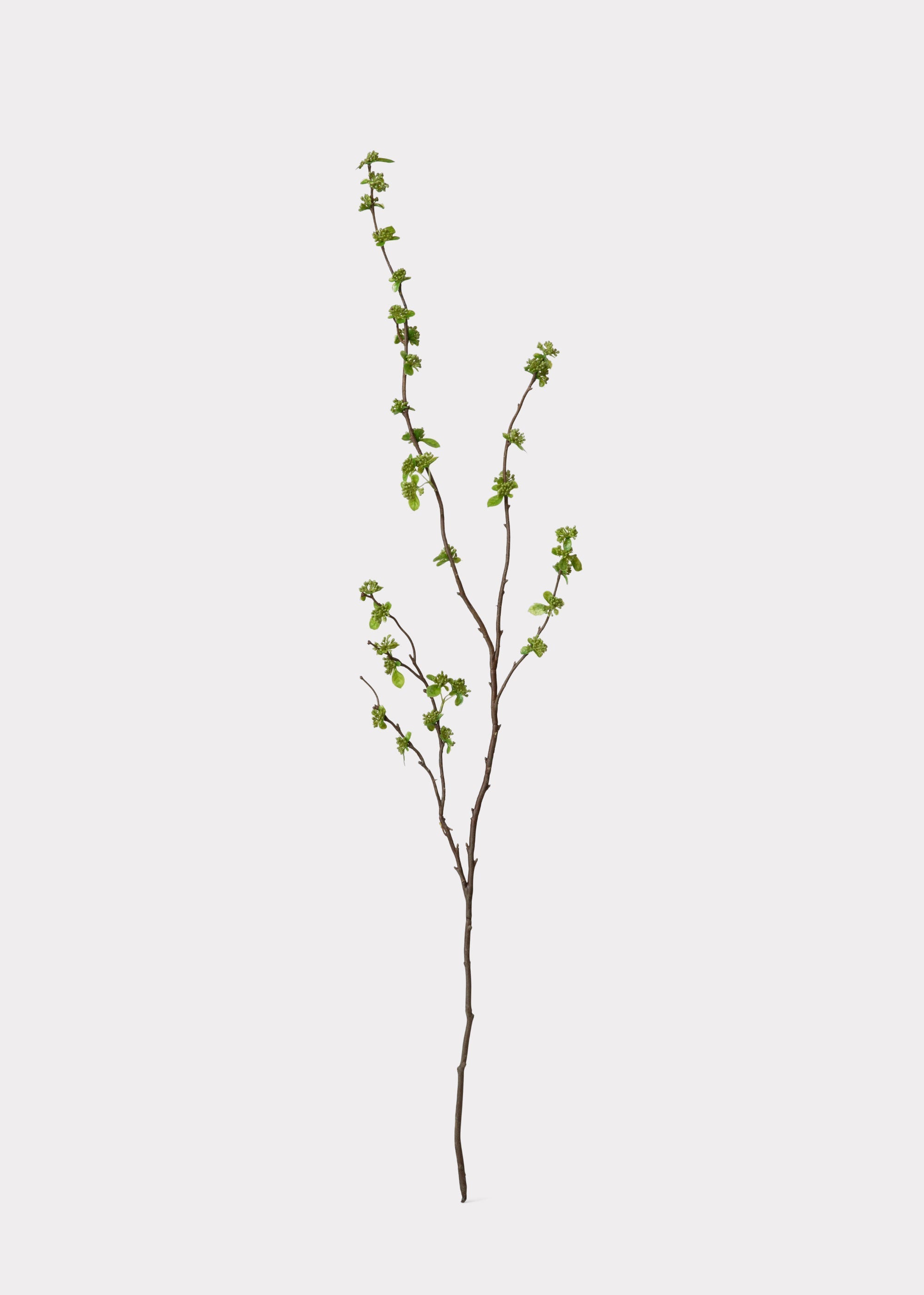 Green Artificial Branch for Table Centerpiece