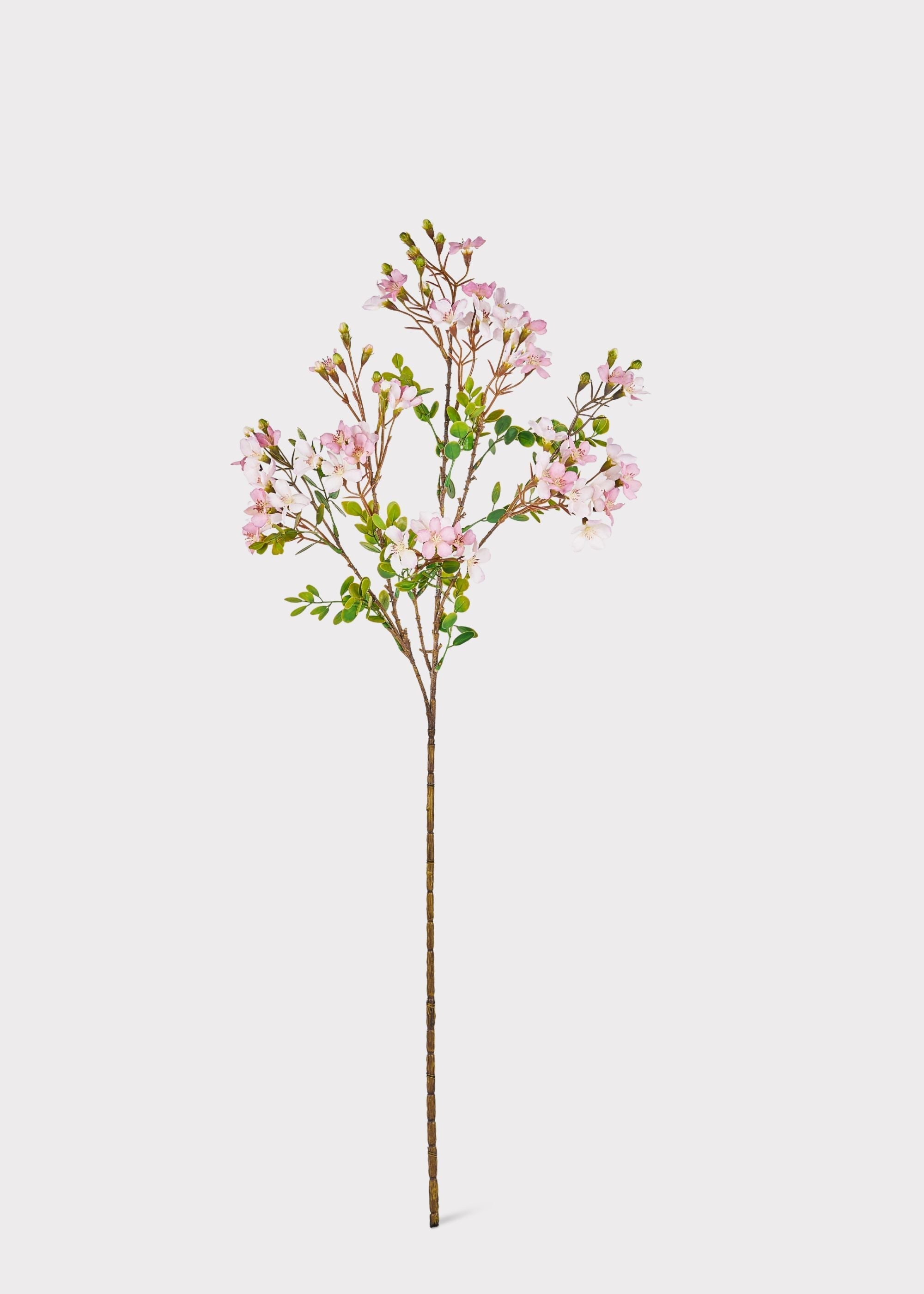 Pale Lavender Artificial Lavender Branch for Home Decor