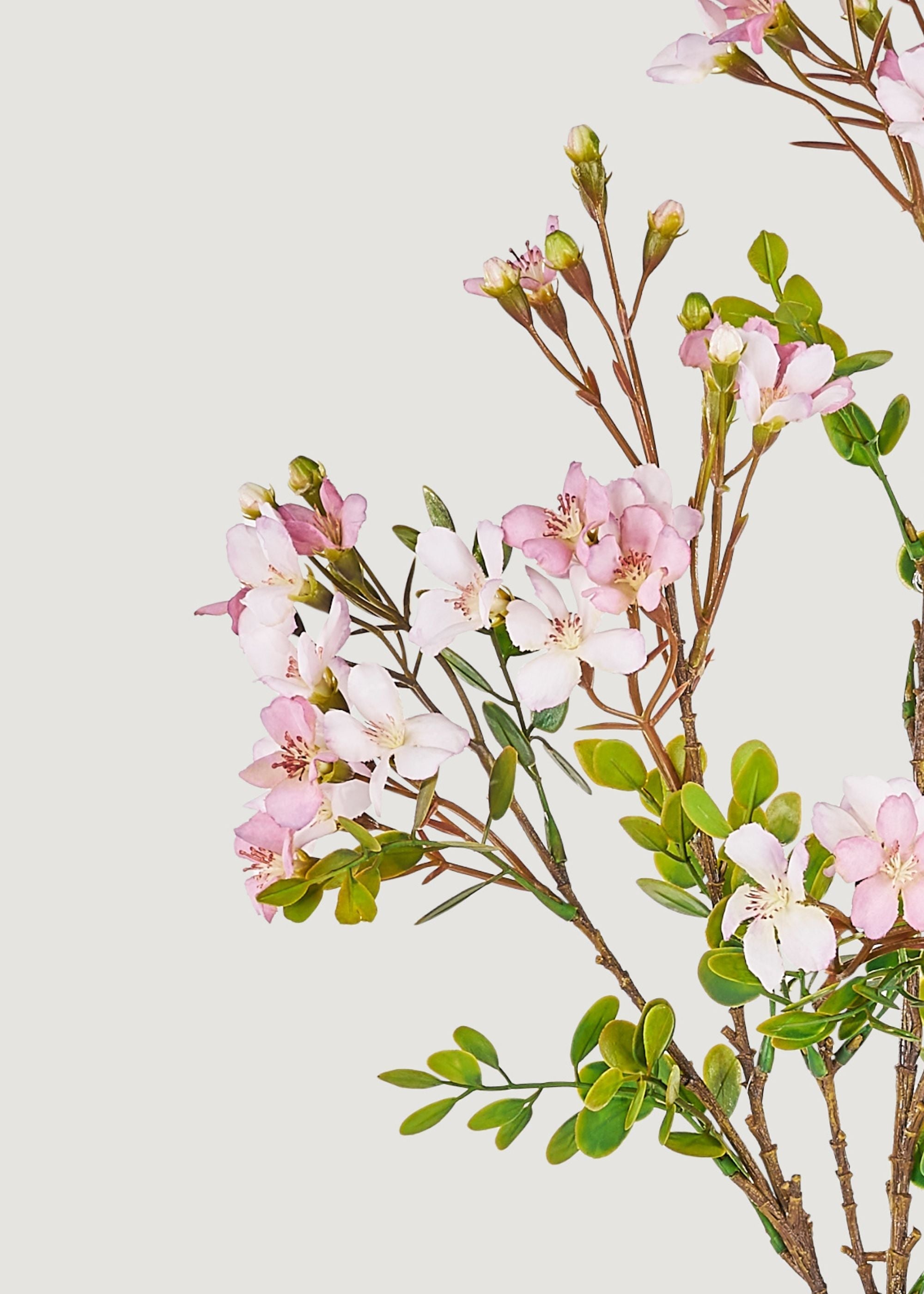Pale Lavender Artificial Lavender Branch for Table Centerpiece