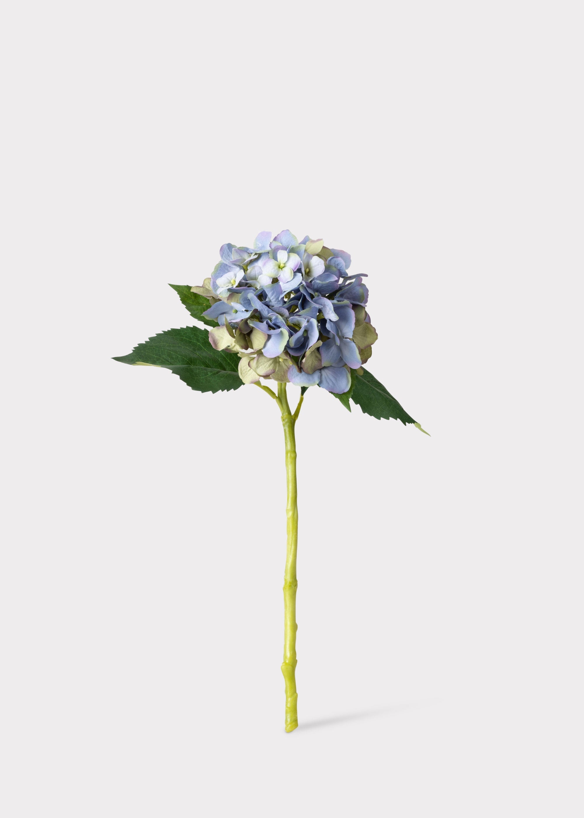 Green Artificial Hydrangea Stem for Home Decor