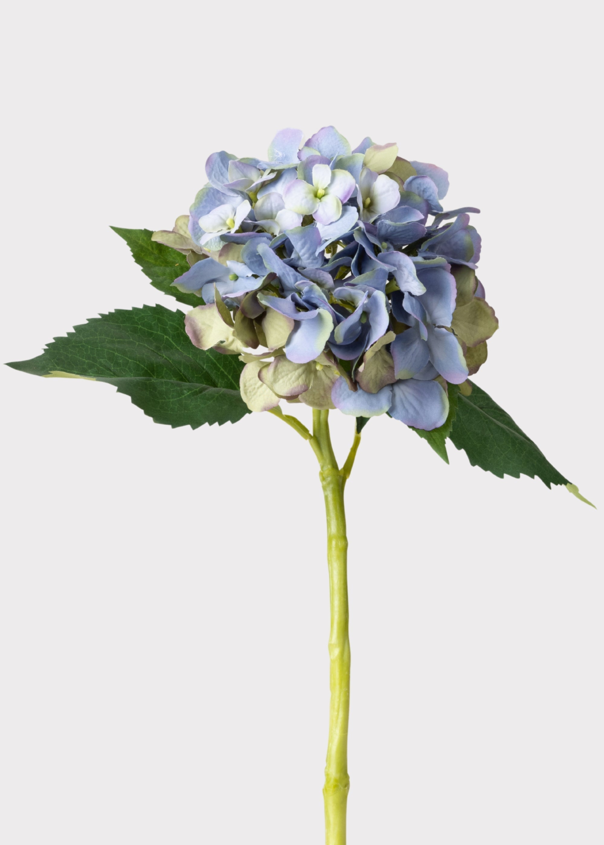 Green Artificial Hydrangea Stem for Vase Styling