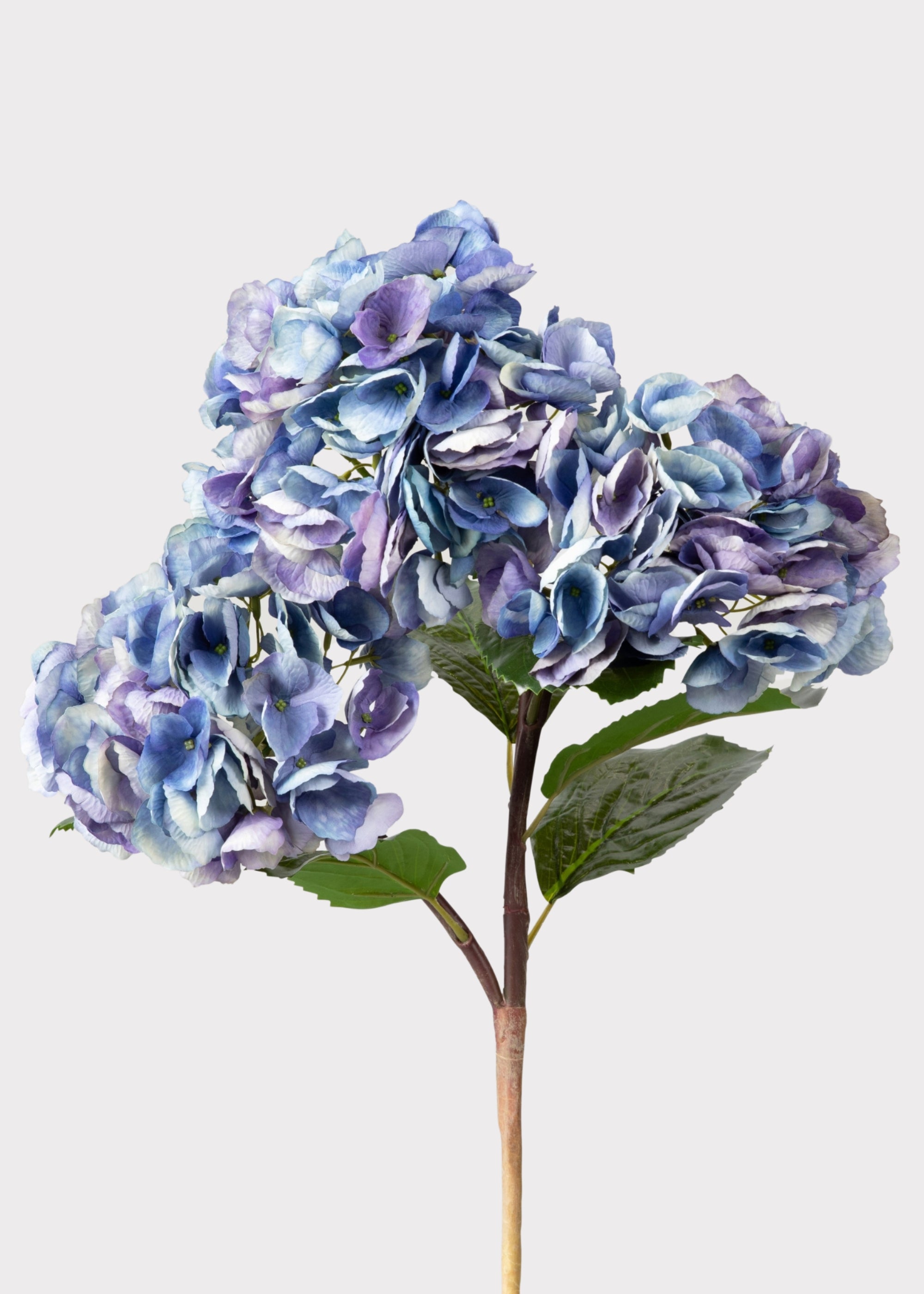 Lavender Artificial Hydrangea Stem for Vase Styling
