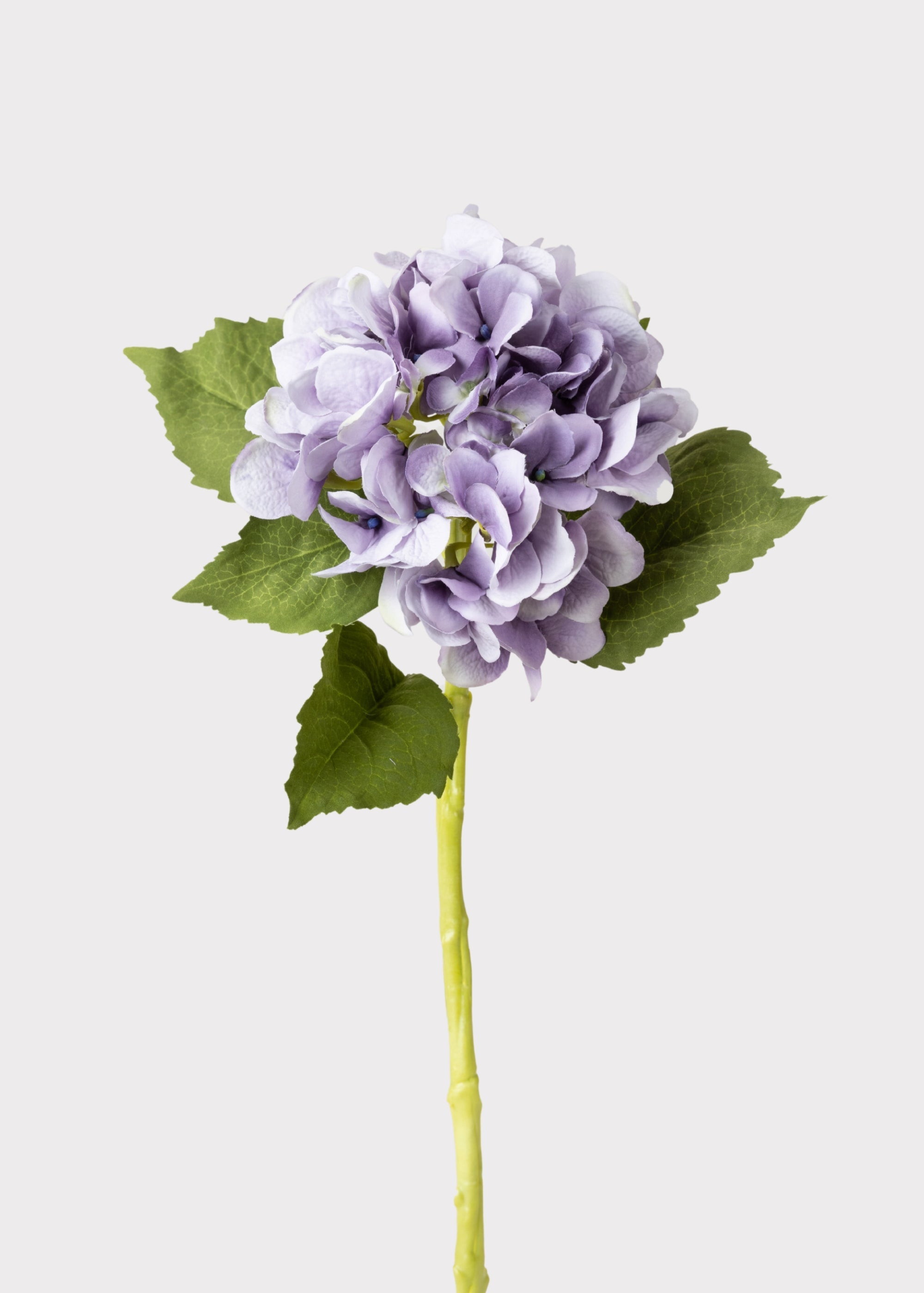 Lavender Artificial Hydrangea Stem for Vase Styling