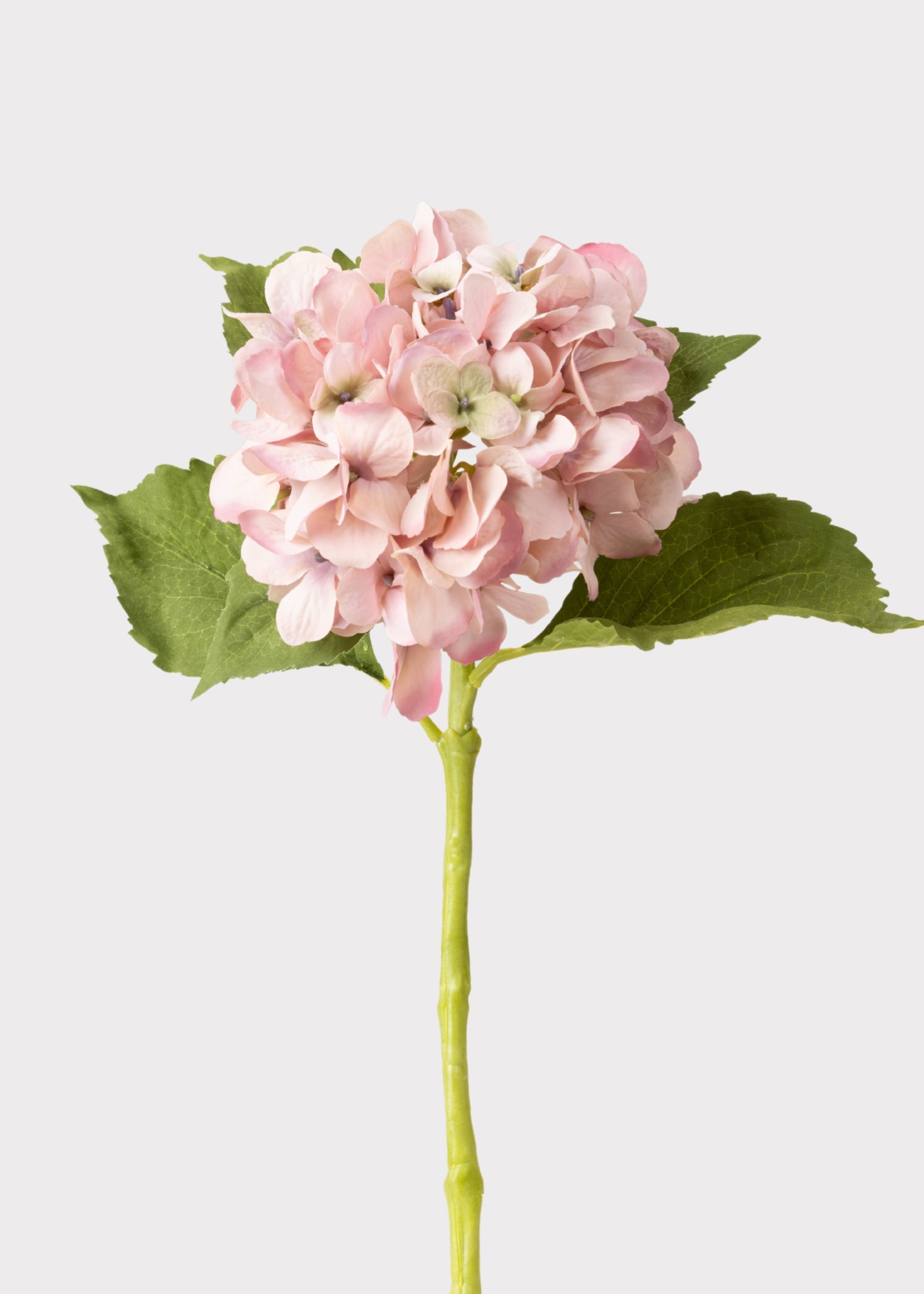 Pink Artificial Hydrangea Stem for Vase Styling