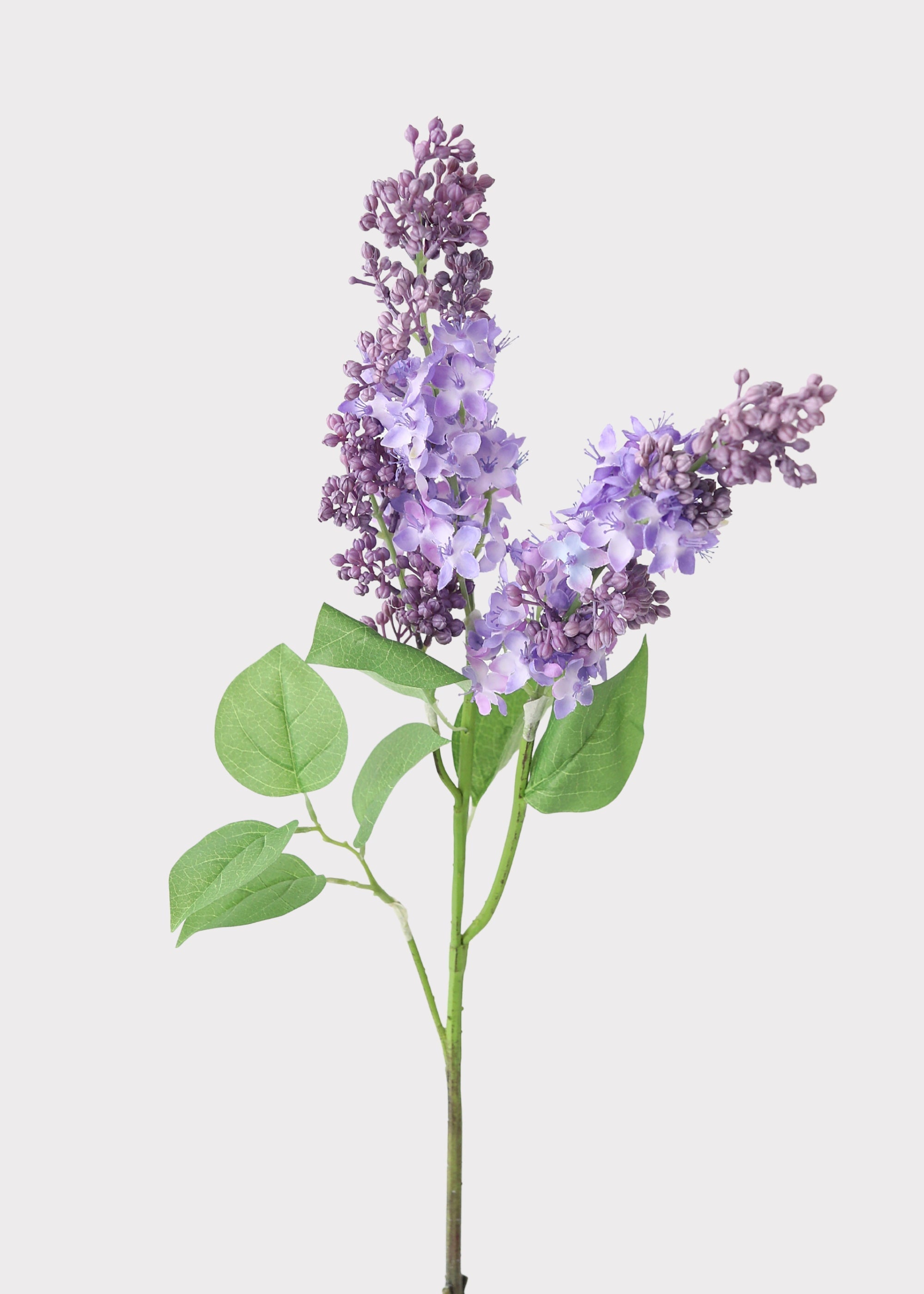 Purple Artificial Lilac Stem for Vase Styling