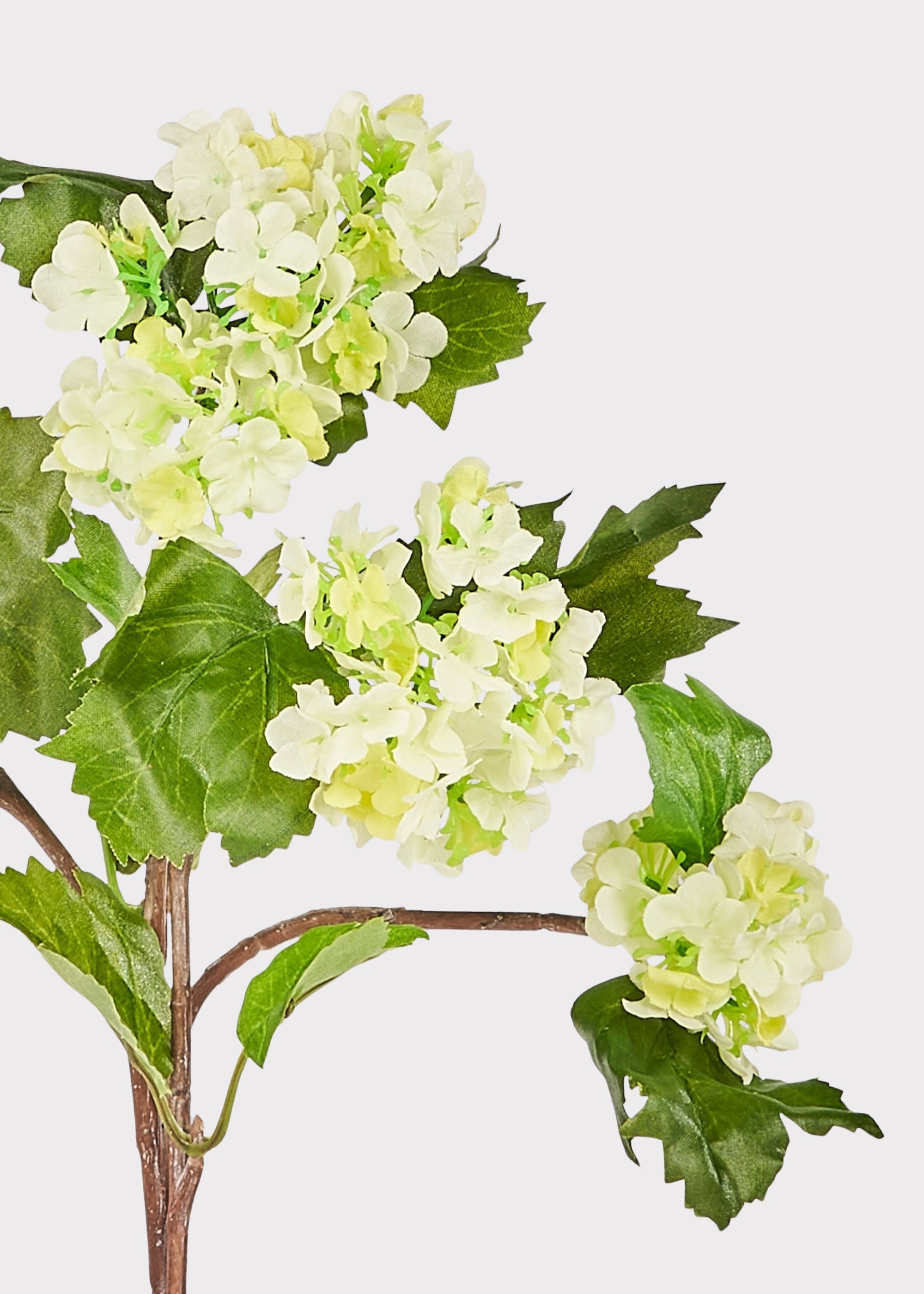 Green Artificial Hydrangea Stem for Table Centerpiece