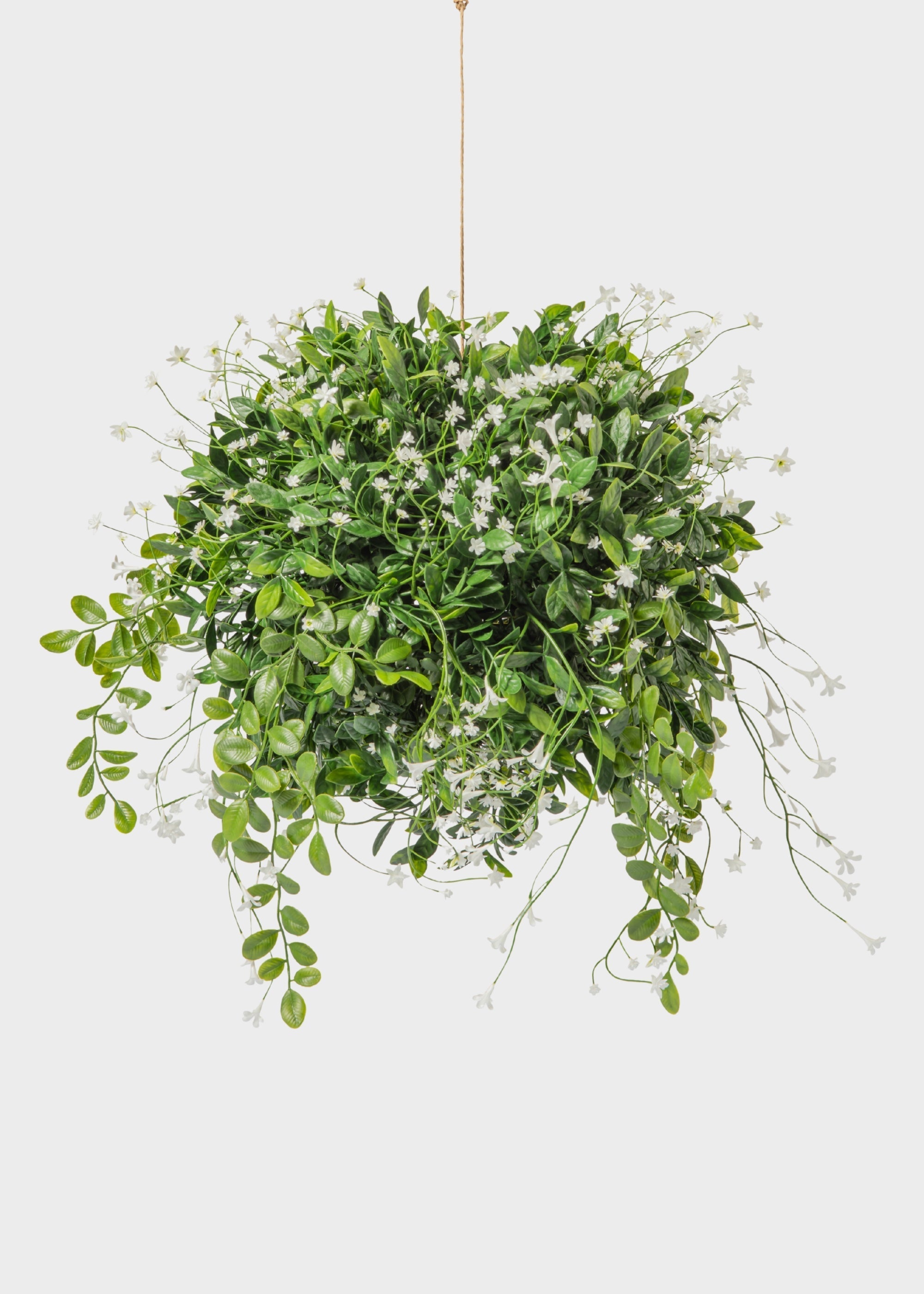 Green Artificial and Boxwood Outdoor Hanging for Vase Styling