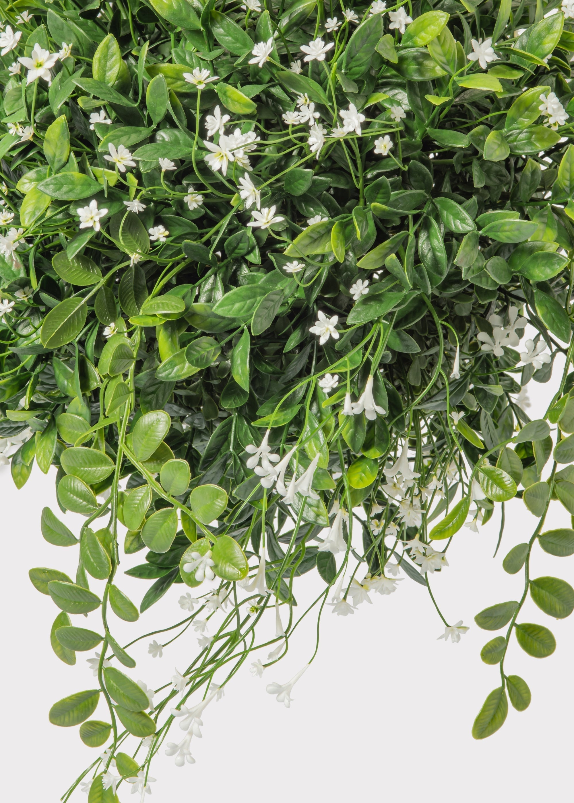 Green Artificial and Boxwood Outdoor Hanging for Table Centerpiece
