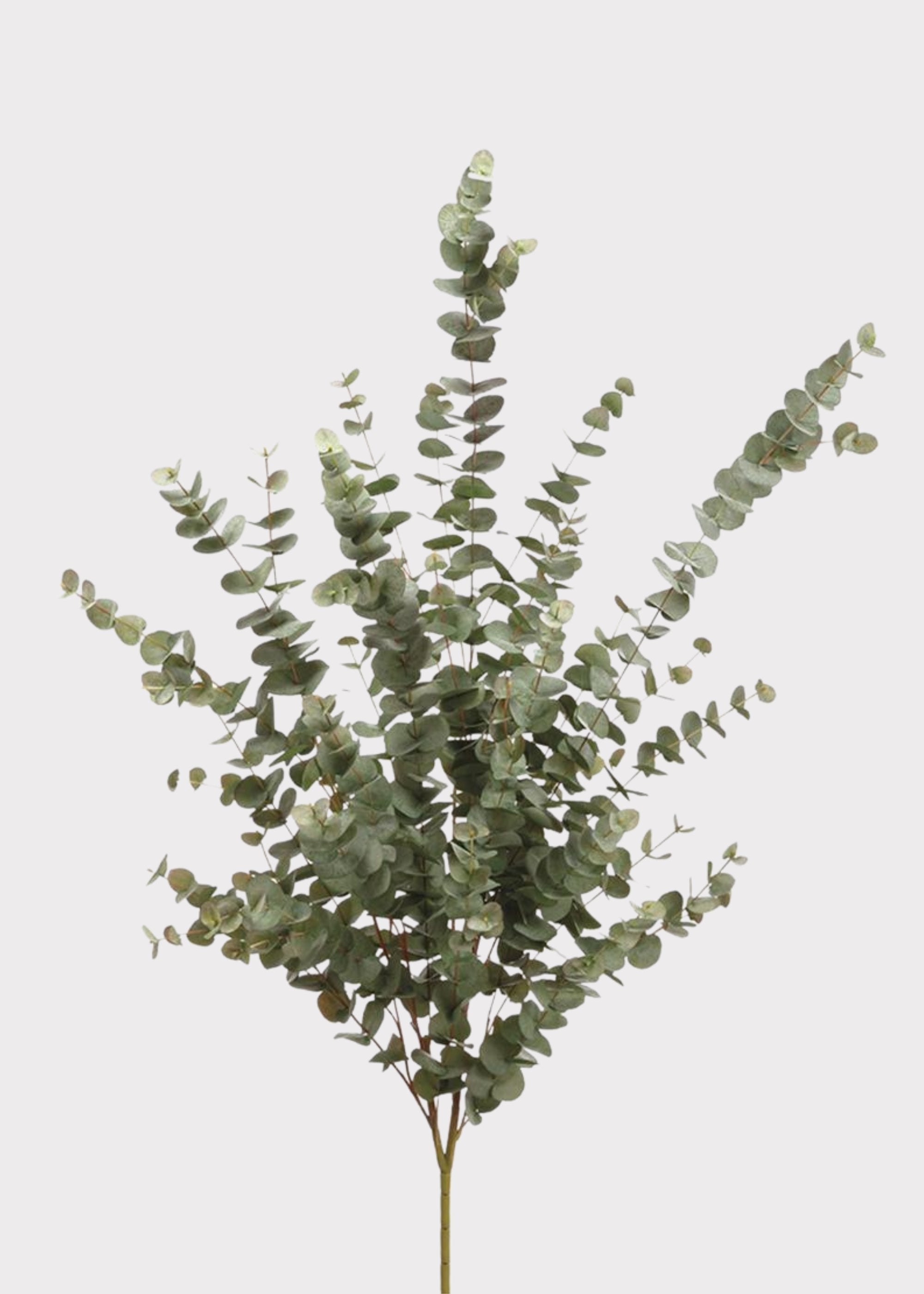 Green Artificial Eucalyptus Bush for Vase Styling