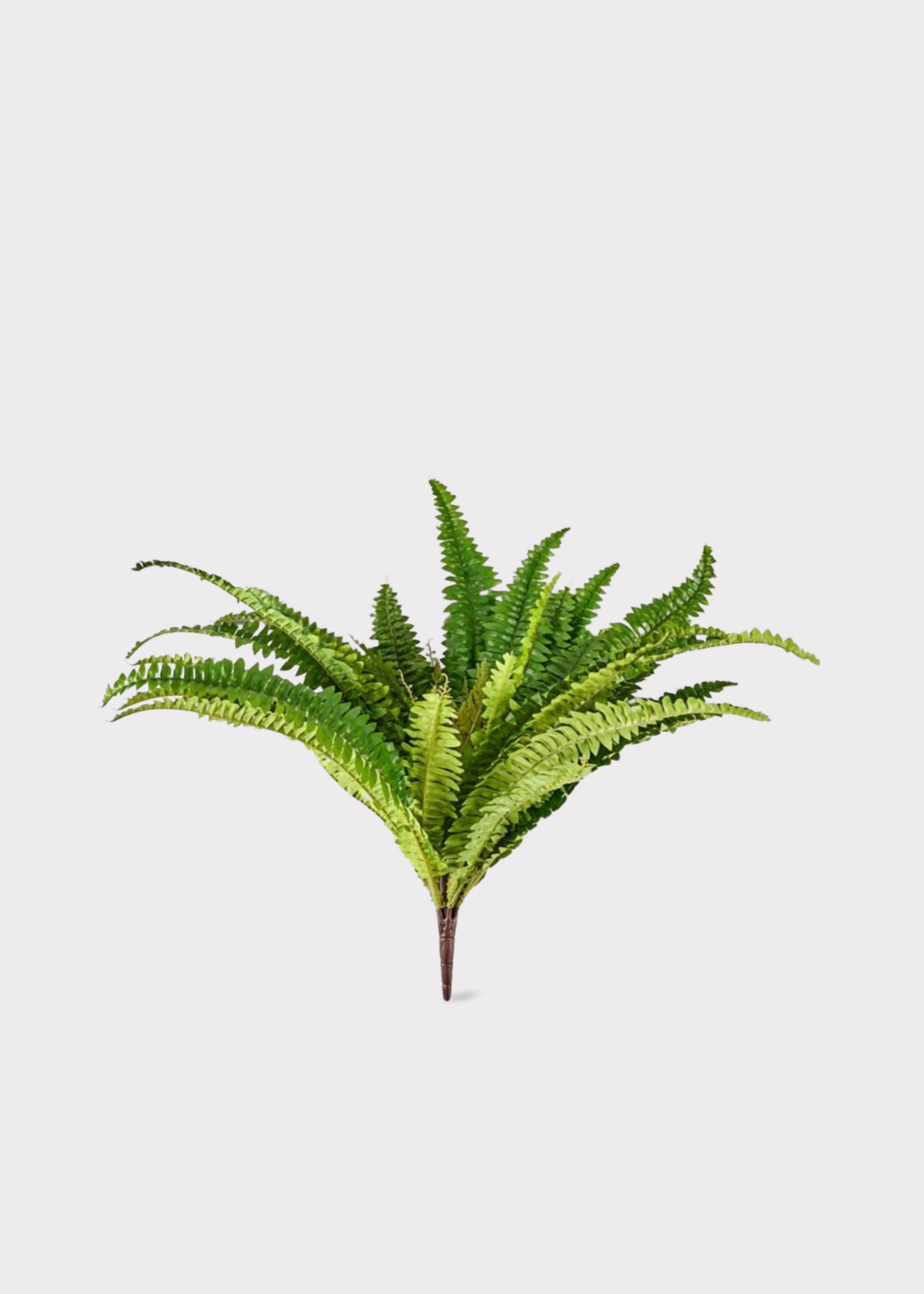 Green Artificial Fern Stem for Table Centerpiece