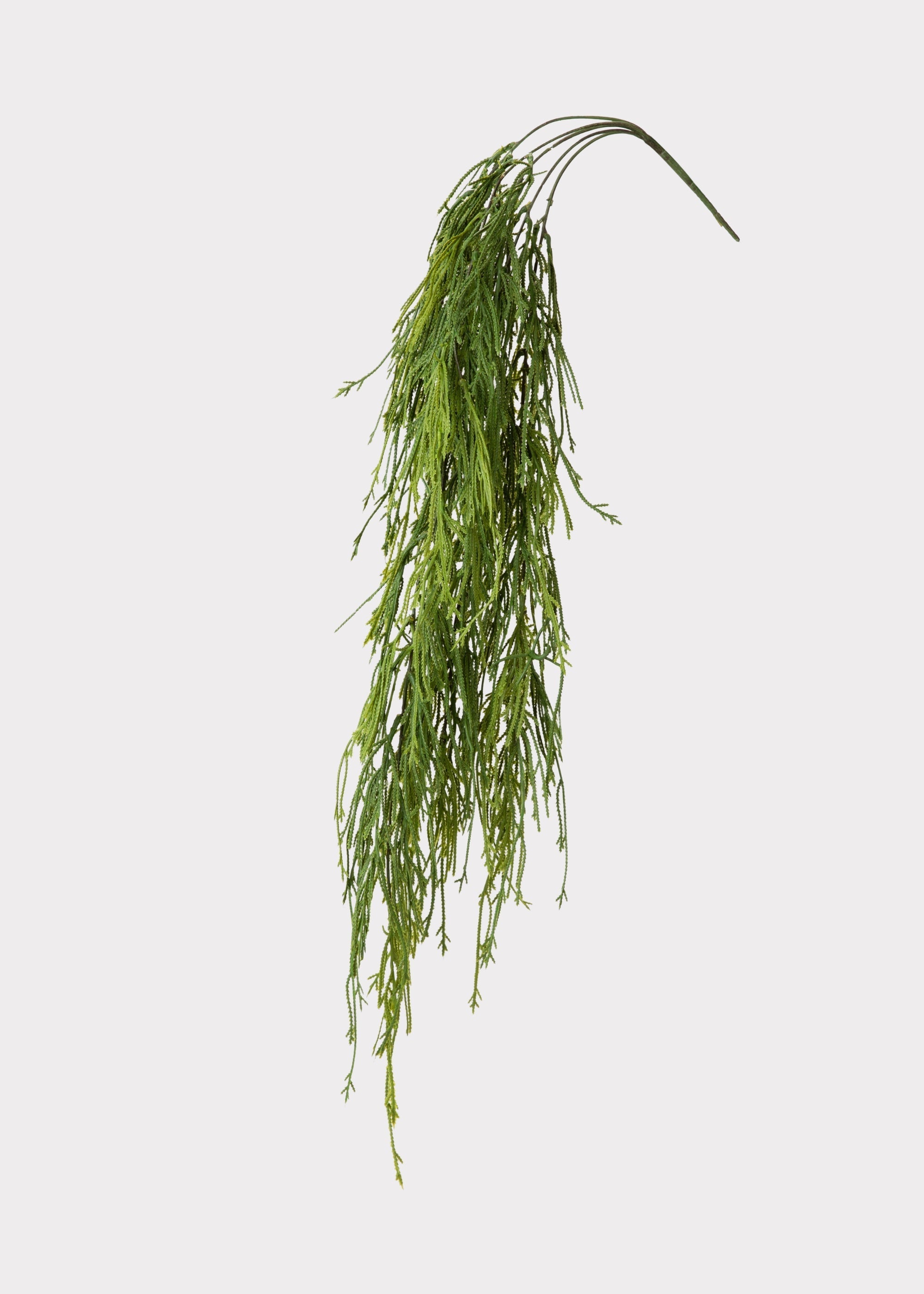 Green Artificial Fern Bush for Wedding Decor