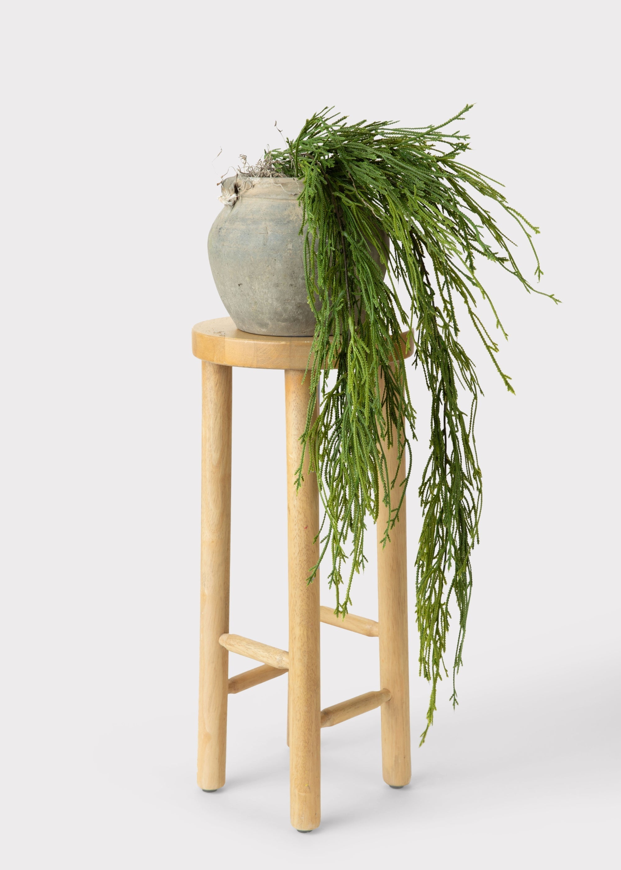 Green Artificial Fern Bush for Home Decor