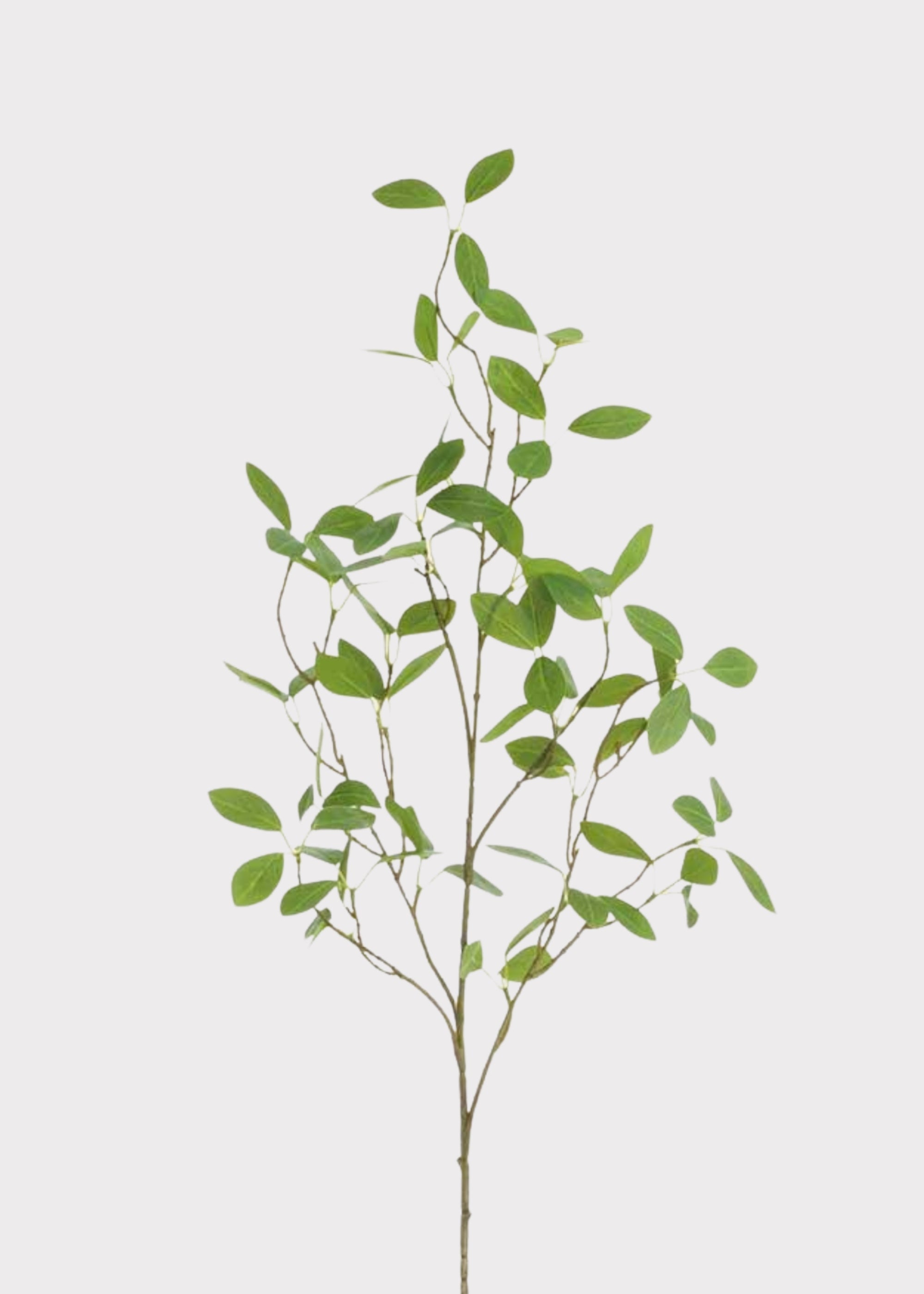 Green Artificial Leaf Branch for Vase Styling