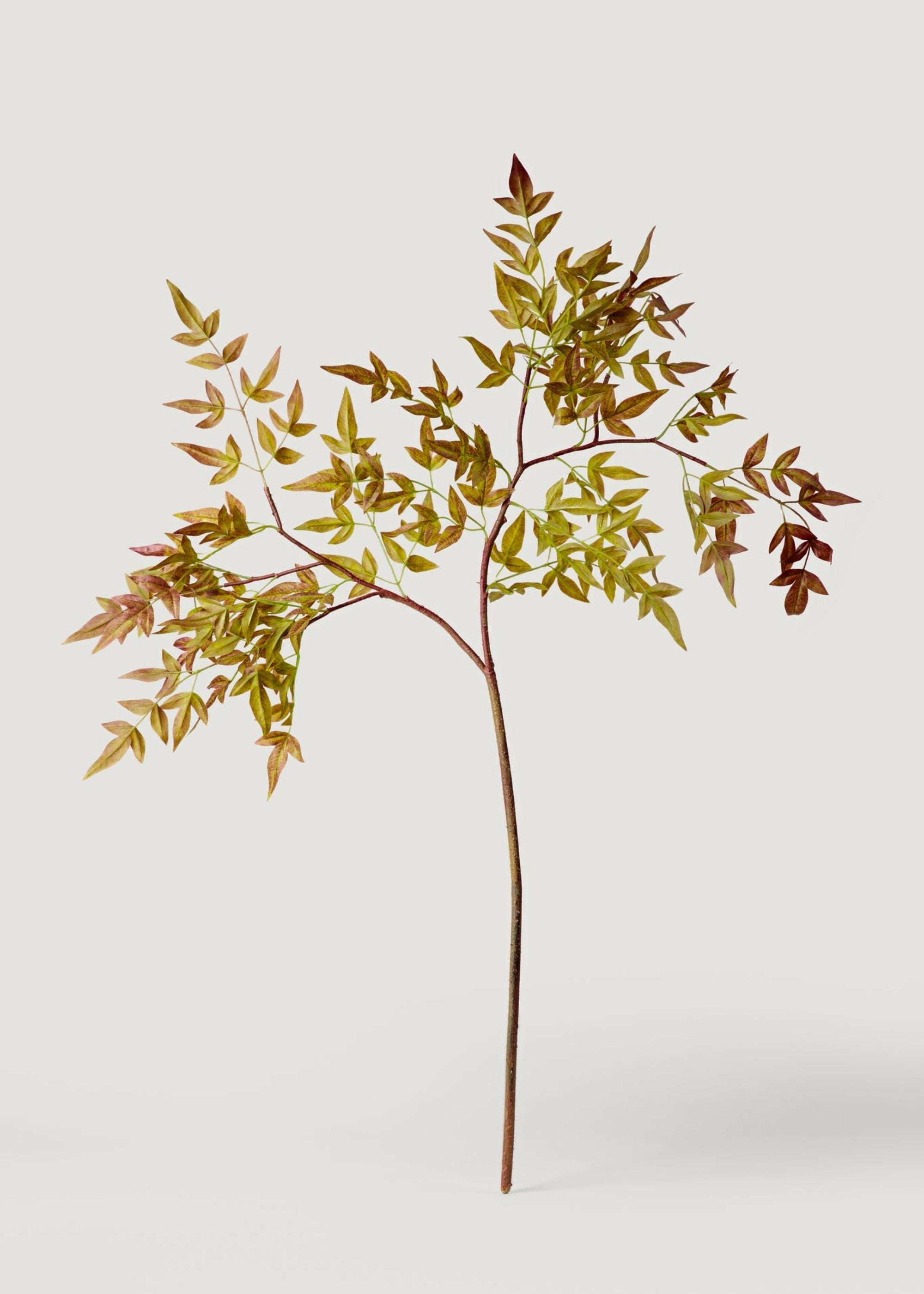Green Artificial Leaf Branch for Vase Styling
