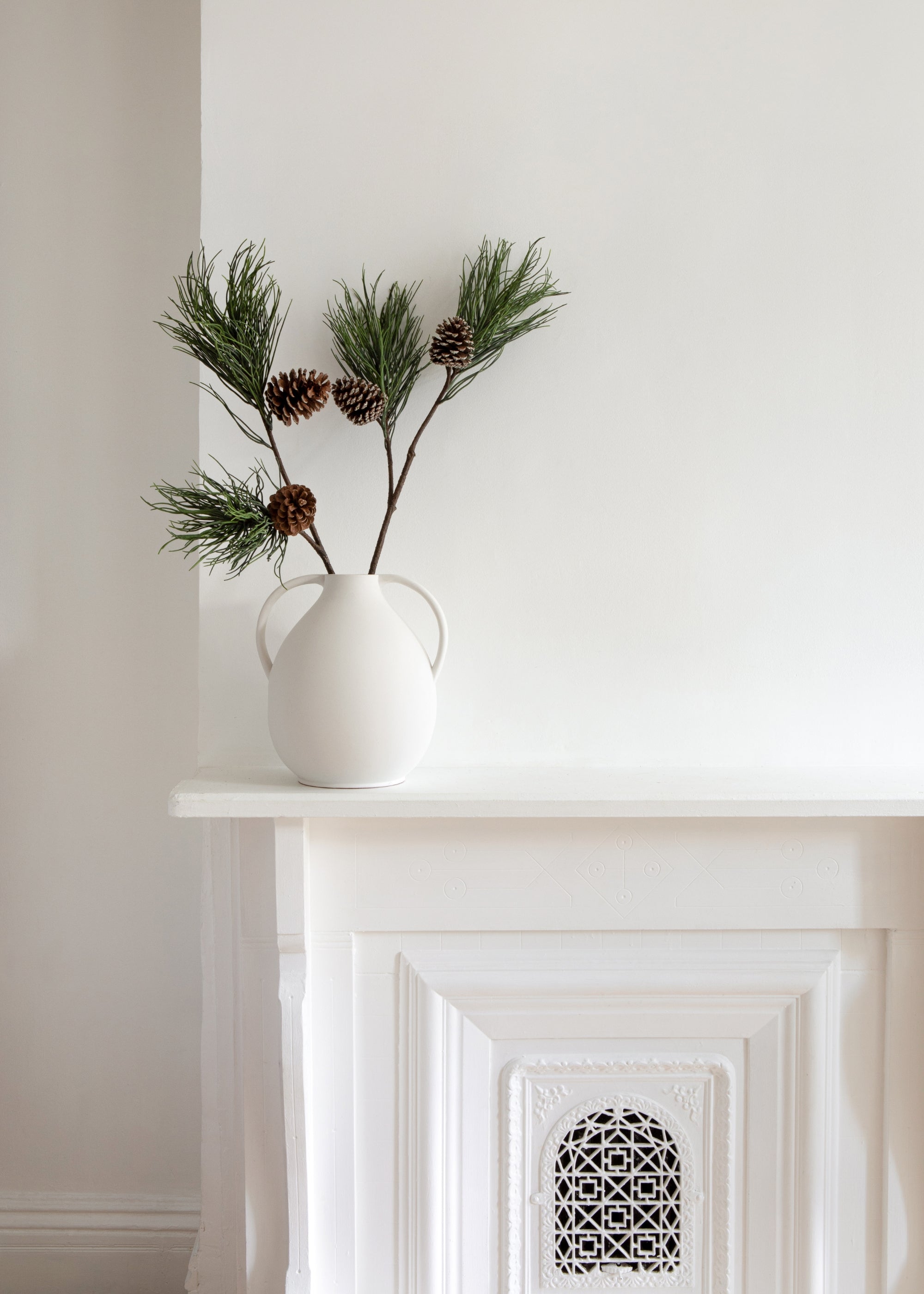 Green Artificial Pine Branch for Home Decor