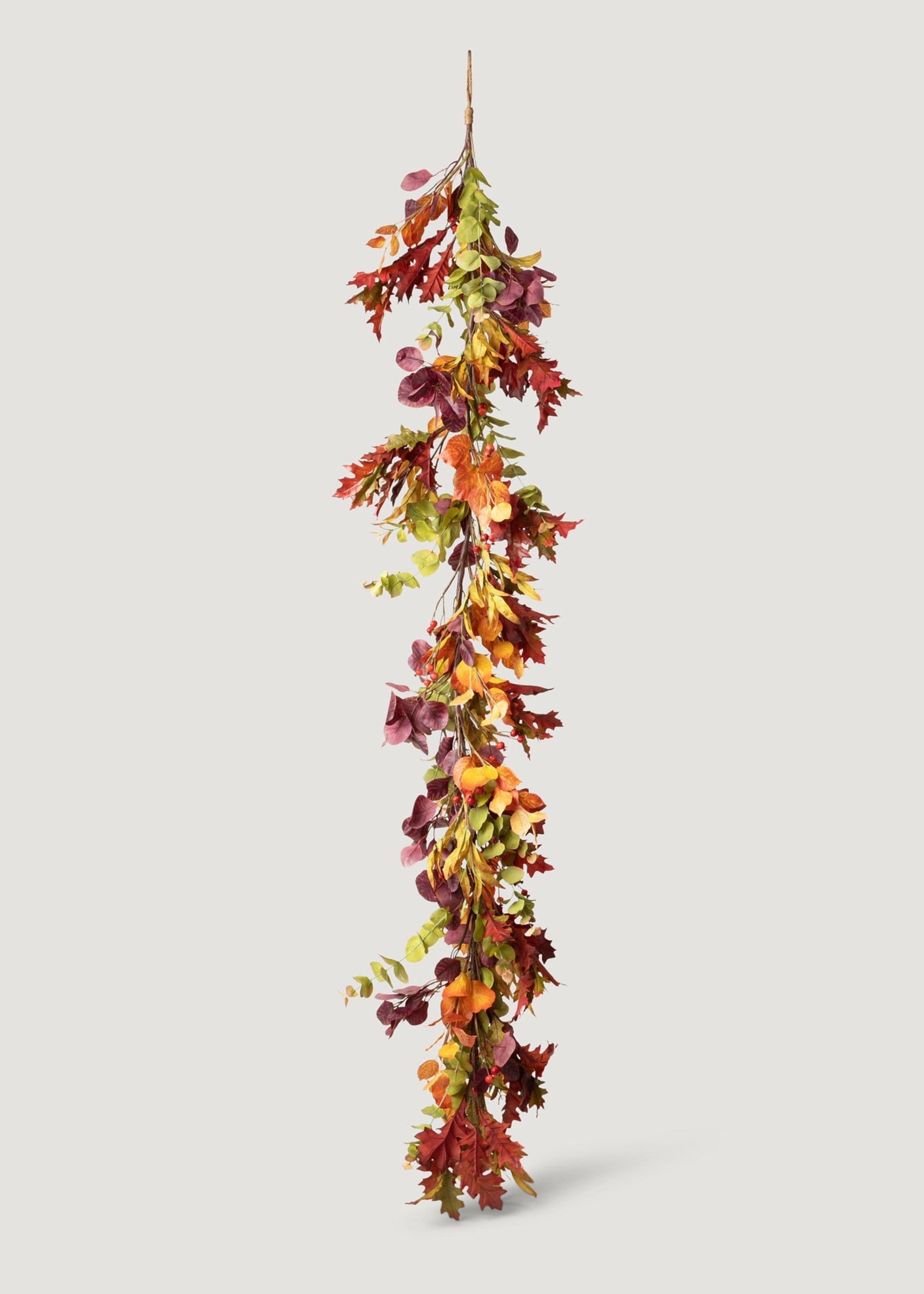 Green Artificial Eucalyptus Garland for Vase Styling