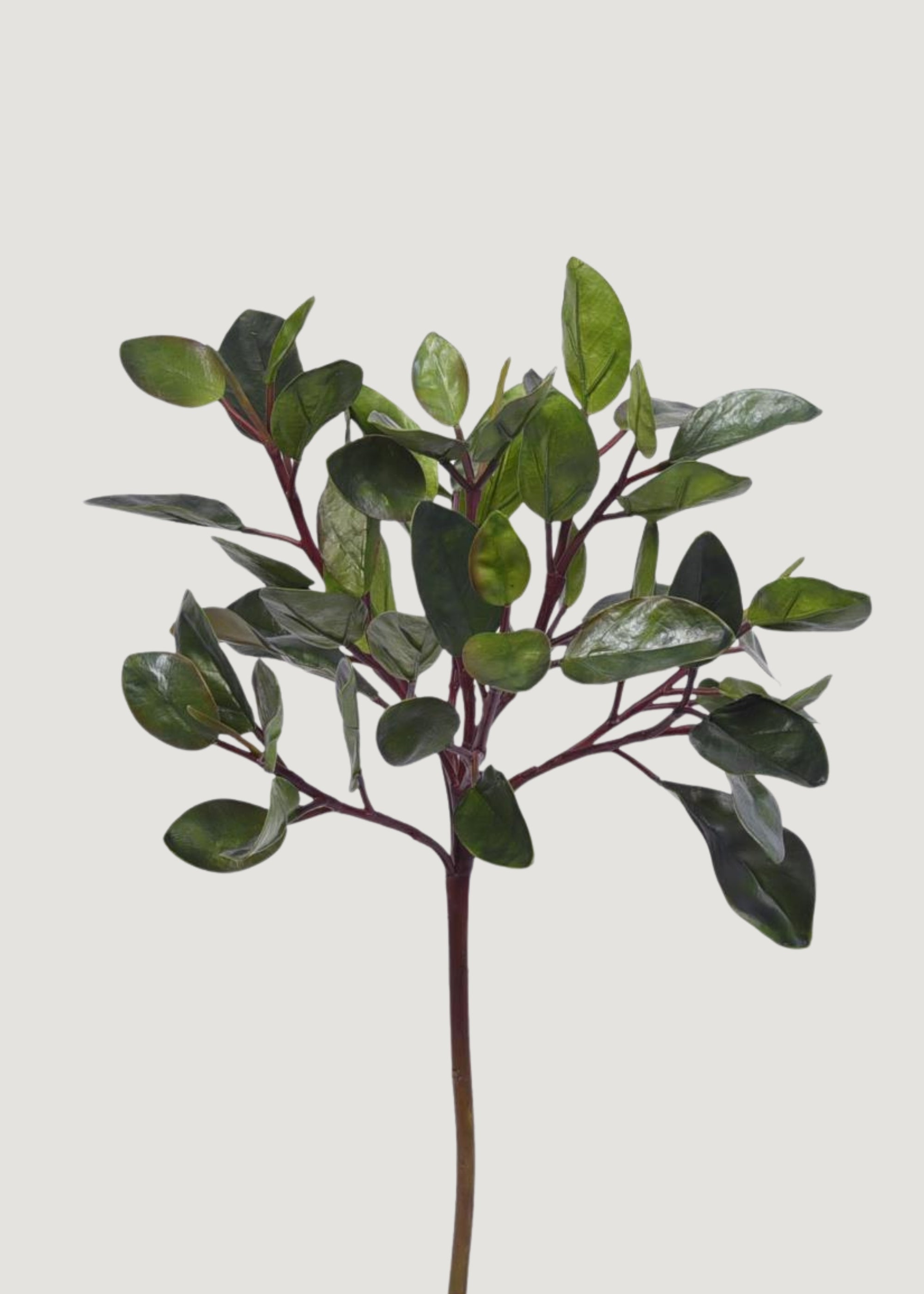 Green Artificial Leaf Branch for Vase Styling