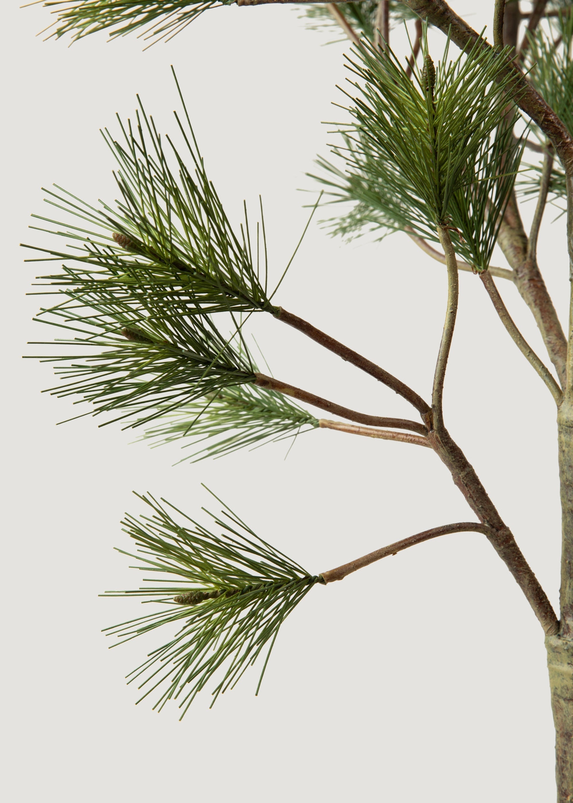 Green Artificial Pine Arrangement for Home Decor