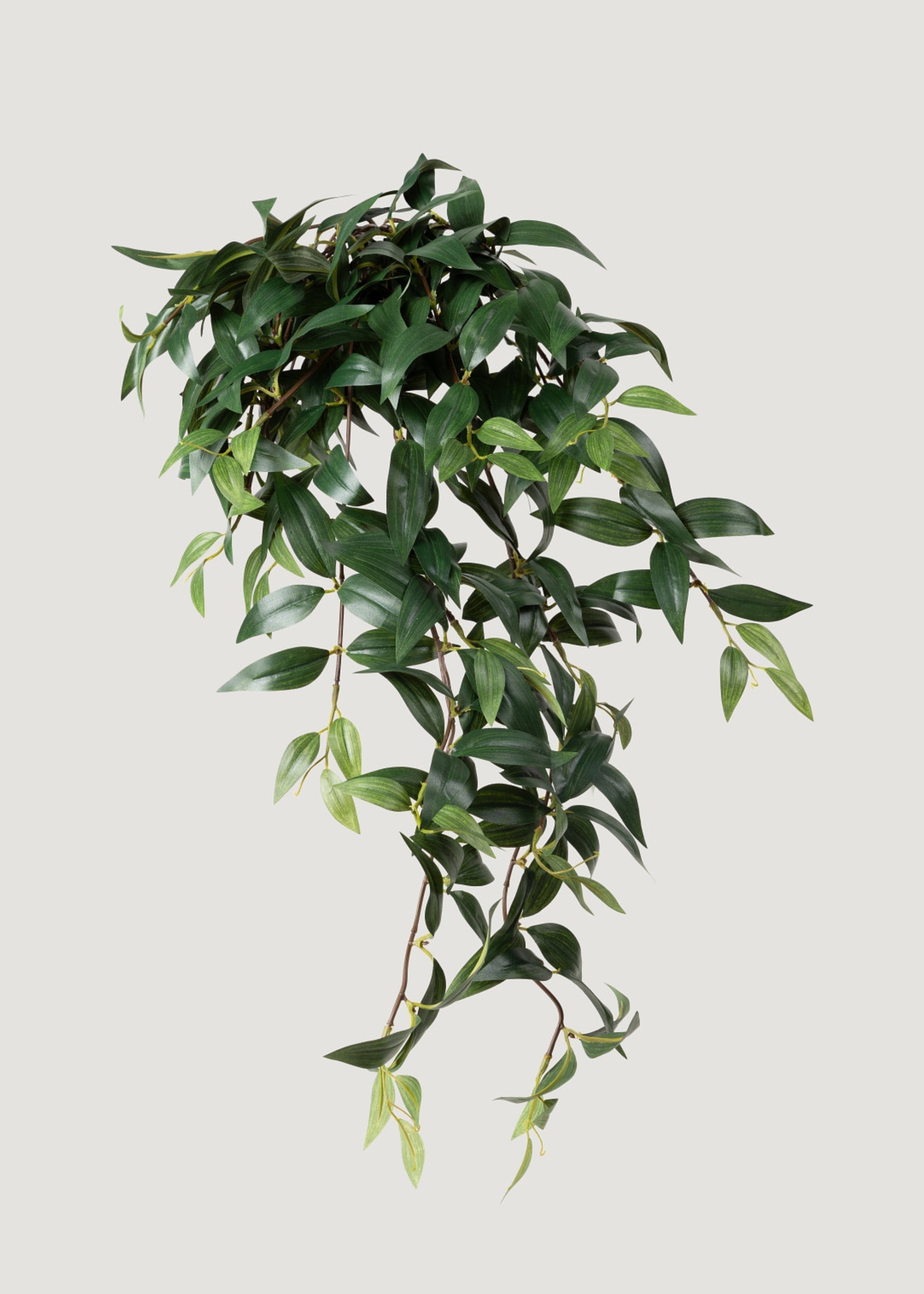 Green Artificial Ruscus Bush for Wedding Decor