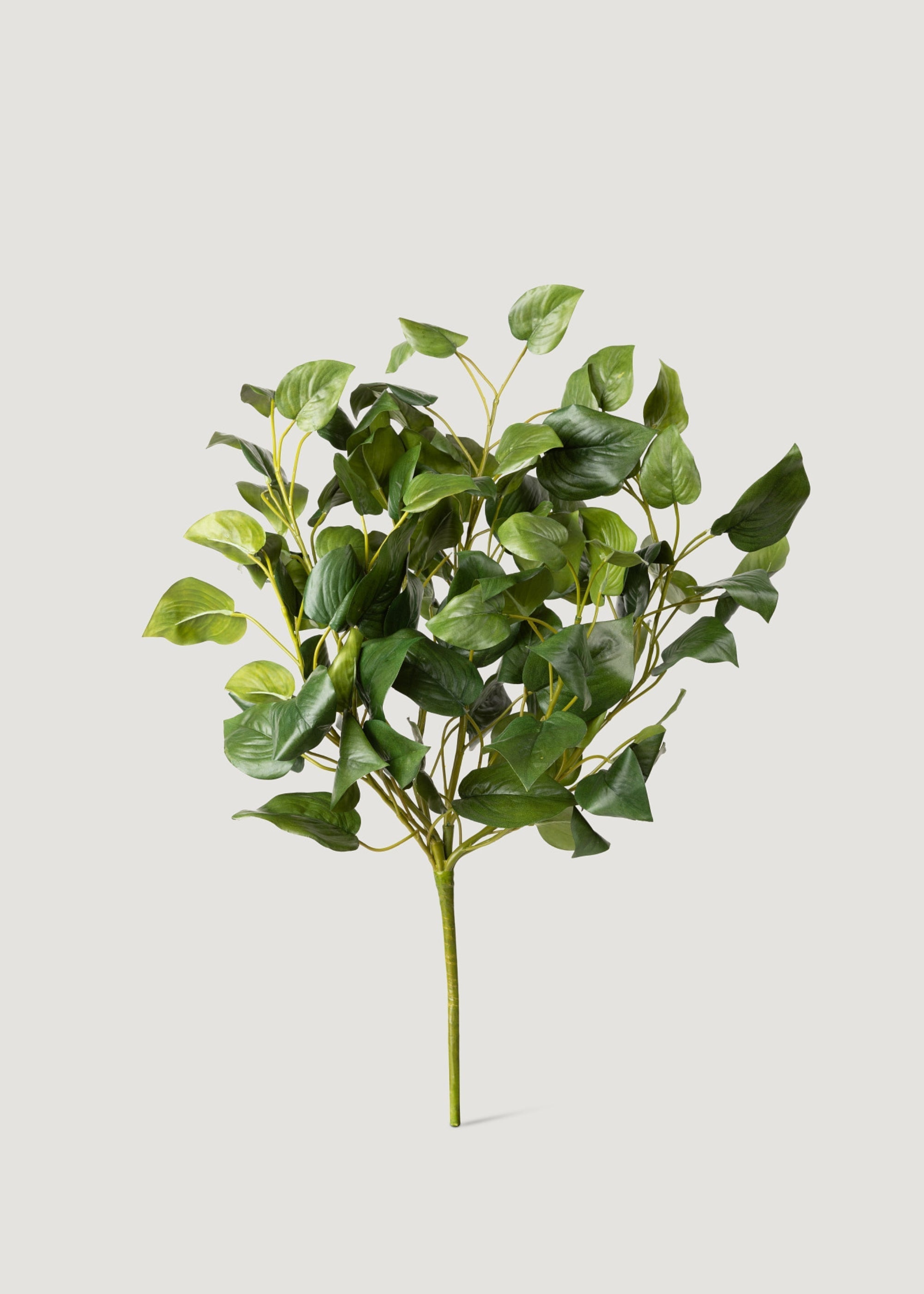 Green Artificial Leaves Stem for Vase Styling