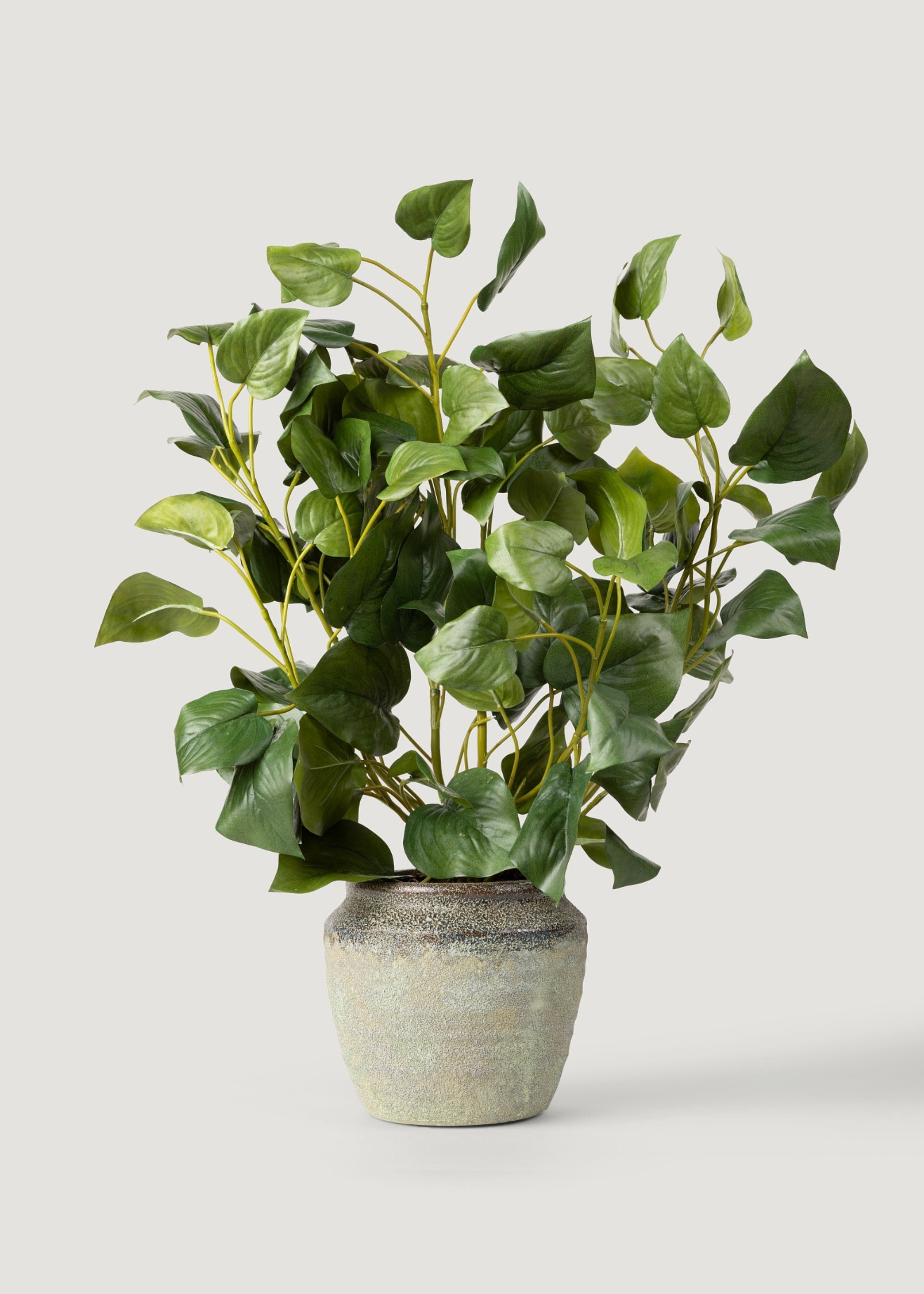 Green Artificial Leaves Stem for Home Decor