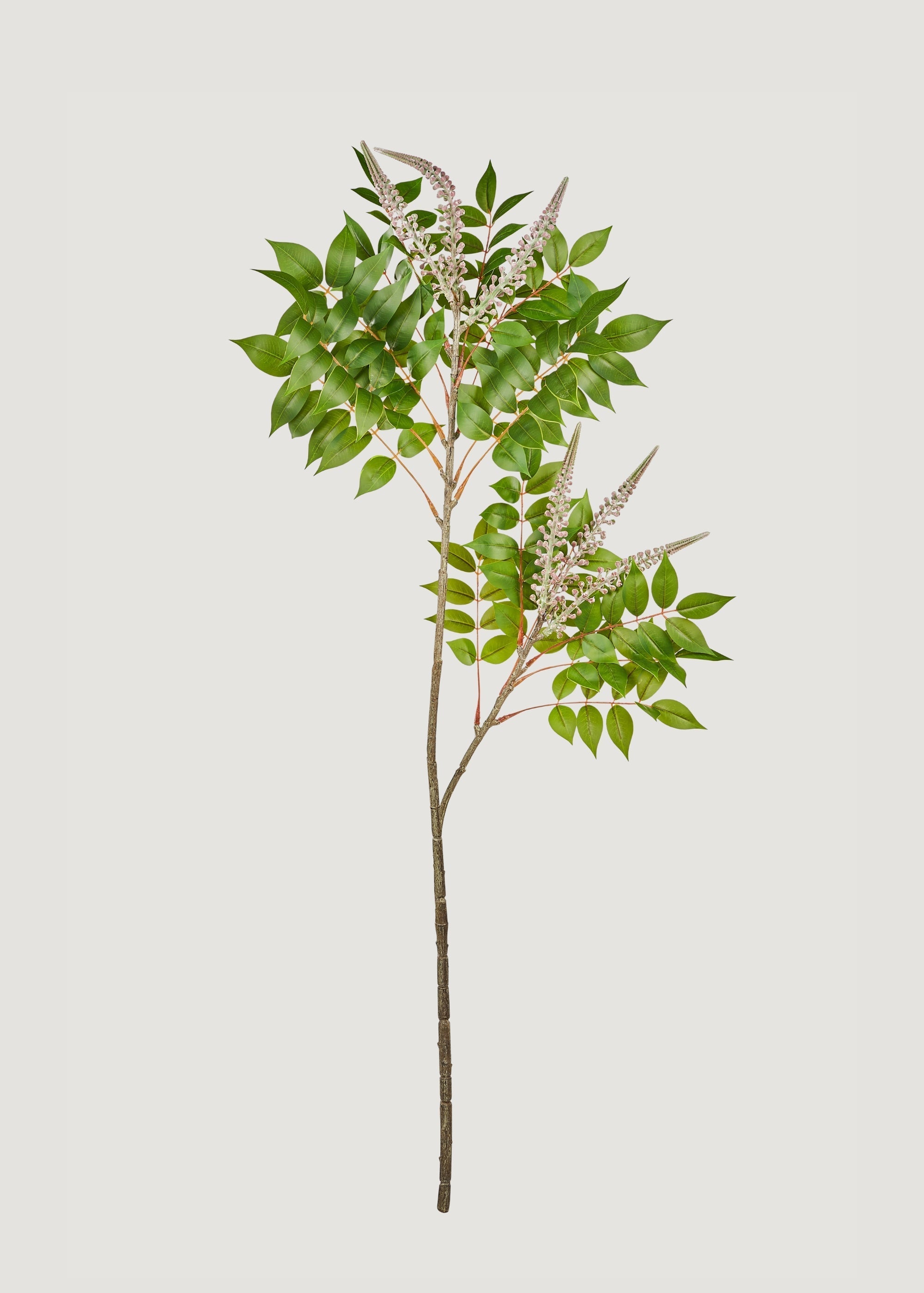 Green Artificial Berry Tree for Vase Styling