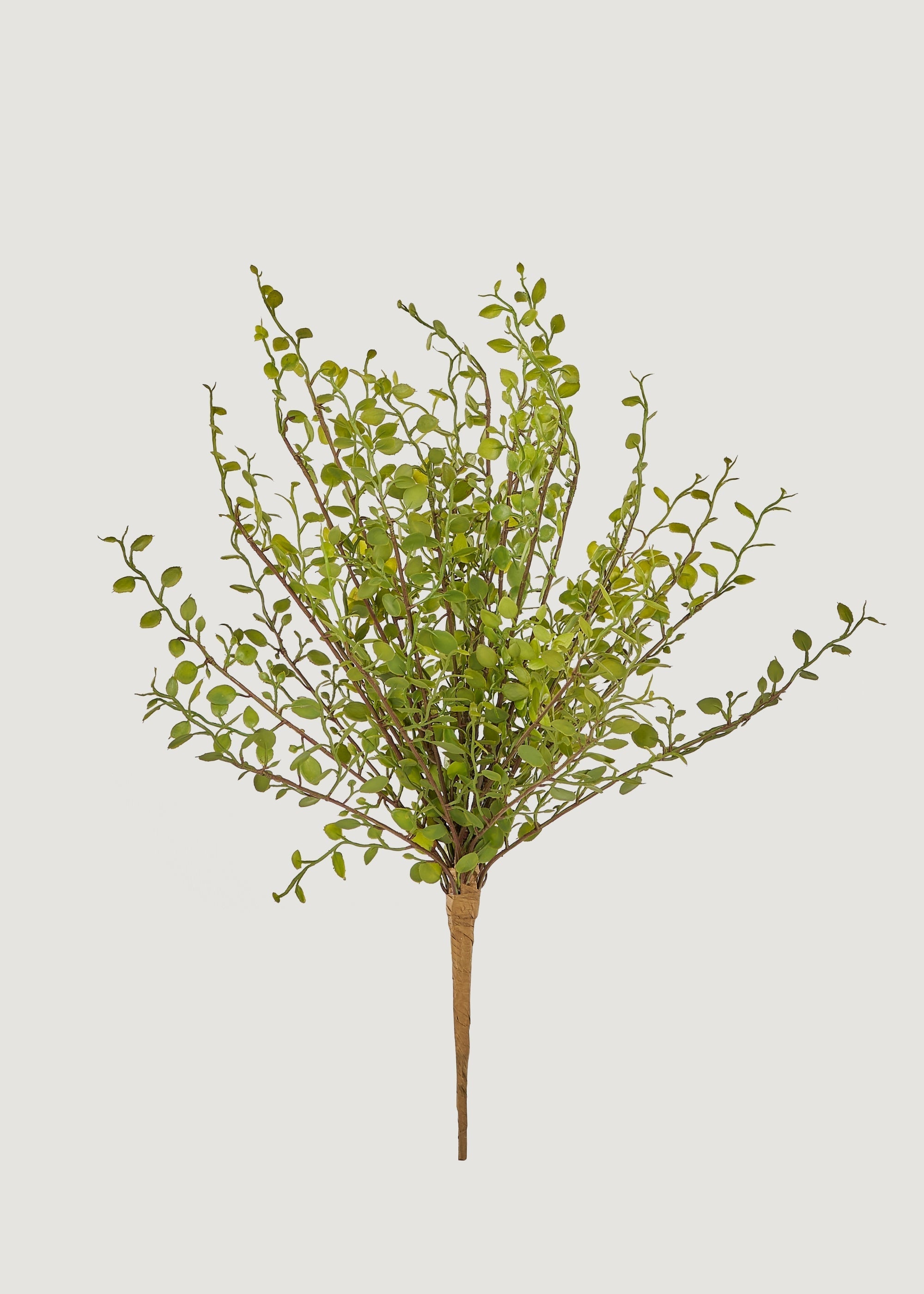 Green Artificial Maidenhair Creeping Vine Bush for Vase Styling
